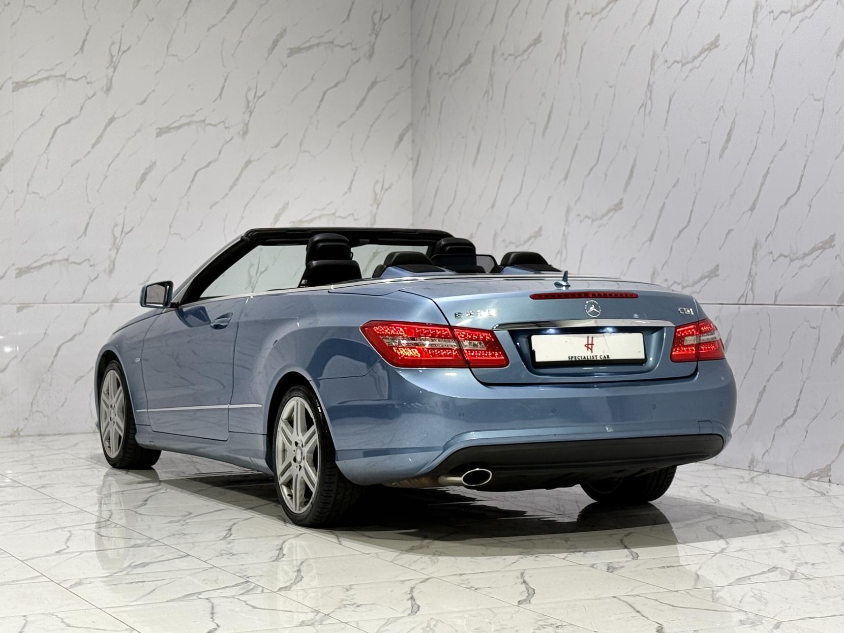 Mercedes-Benz E Class 2.1 E220 CDI BlueEfficiency Sport Edition 125 Cabriolet 2dr Diesel G-Tronic+ Euro 5 (s/s) (170 ps)