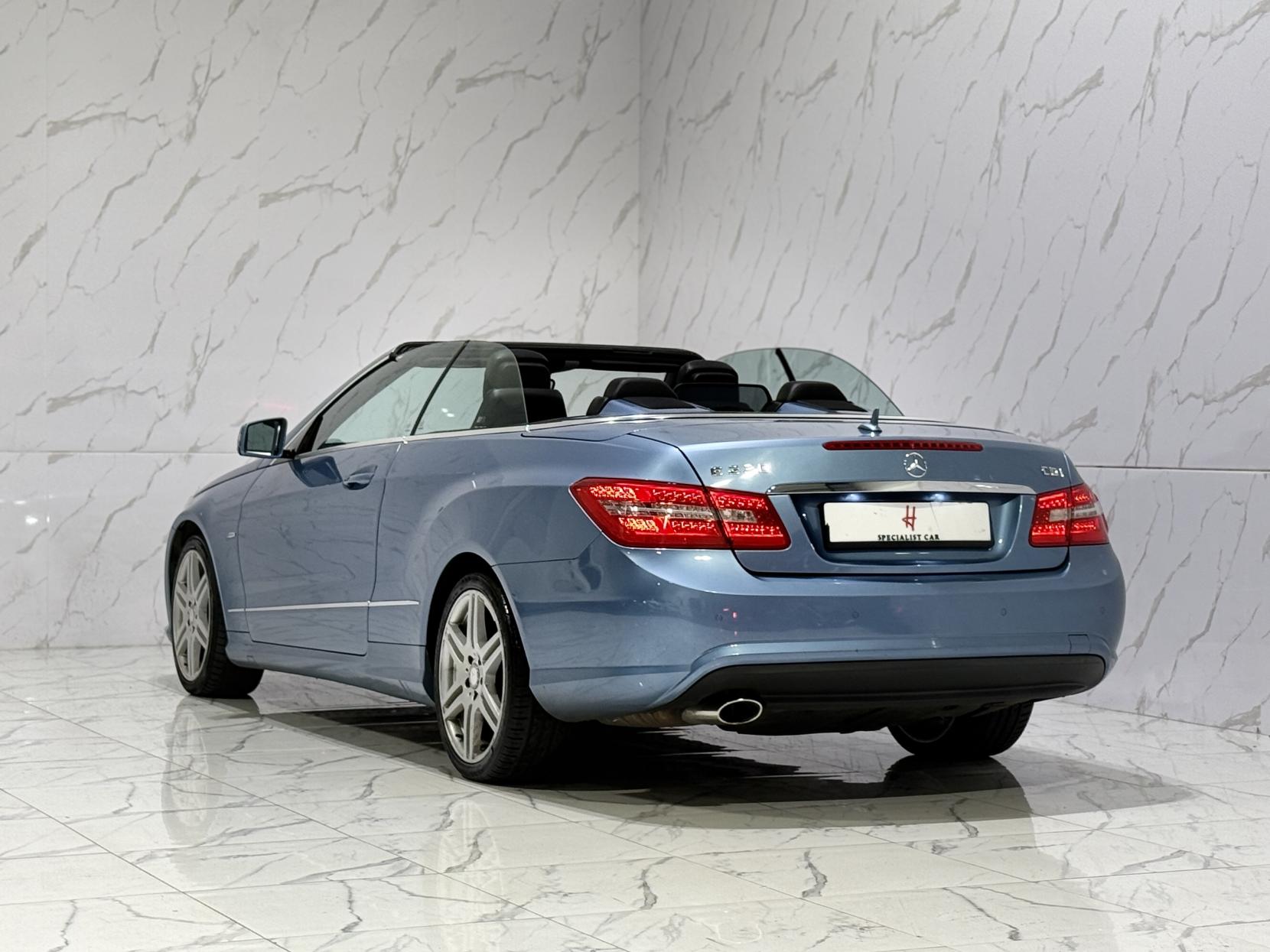 Mercedes-Benz E Class 2.1 E220 CDI BlueEfficiency Sport Edition 125 Cabriolet 2dr Diesel G-Tronic+ Euro 5 (s/s) (170 ps)