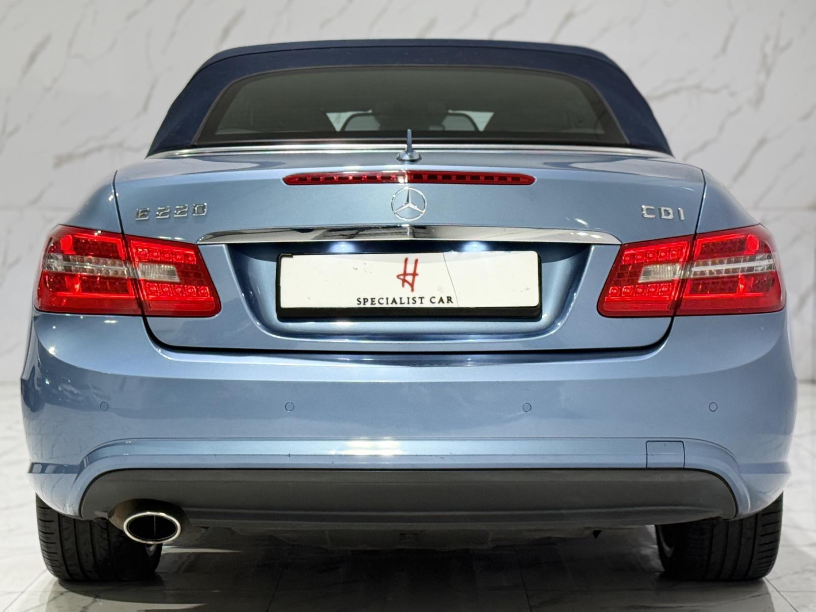 Mercedes-Benz E Class 2.1 E220 CDI BlueEfficiency Sport Edition 125 Cabriolet 2dr Diesel G-Tronic+ Euro 5 (s/s) (170 ps)