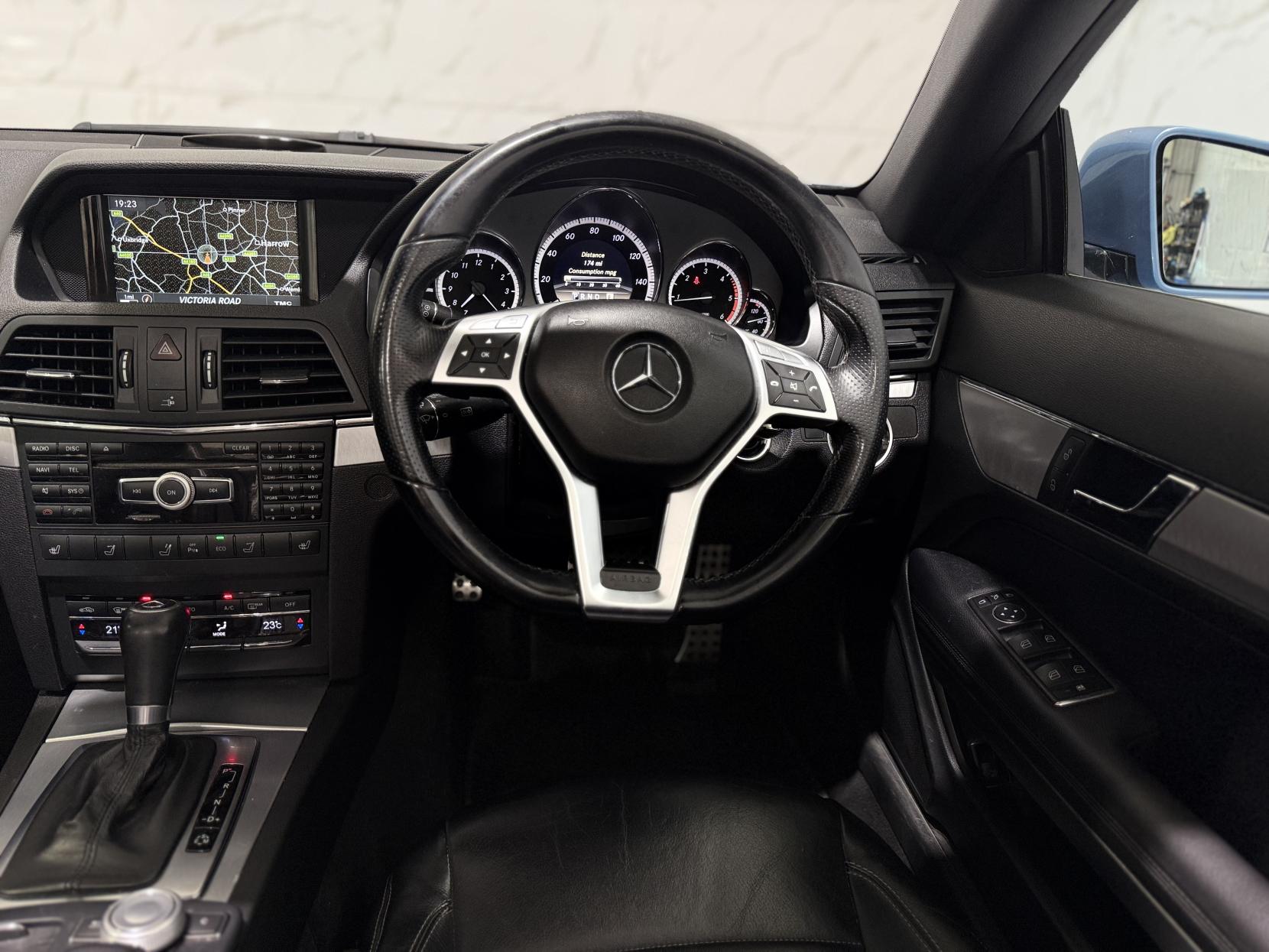 Mercedes-Benz E Class 2.1 E220 CDI BlueEfficiency Sport Edition 125 Cabriolet 2dr Diesel G-Tronic+ Euro 5 (s/s) (170 ps)