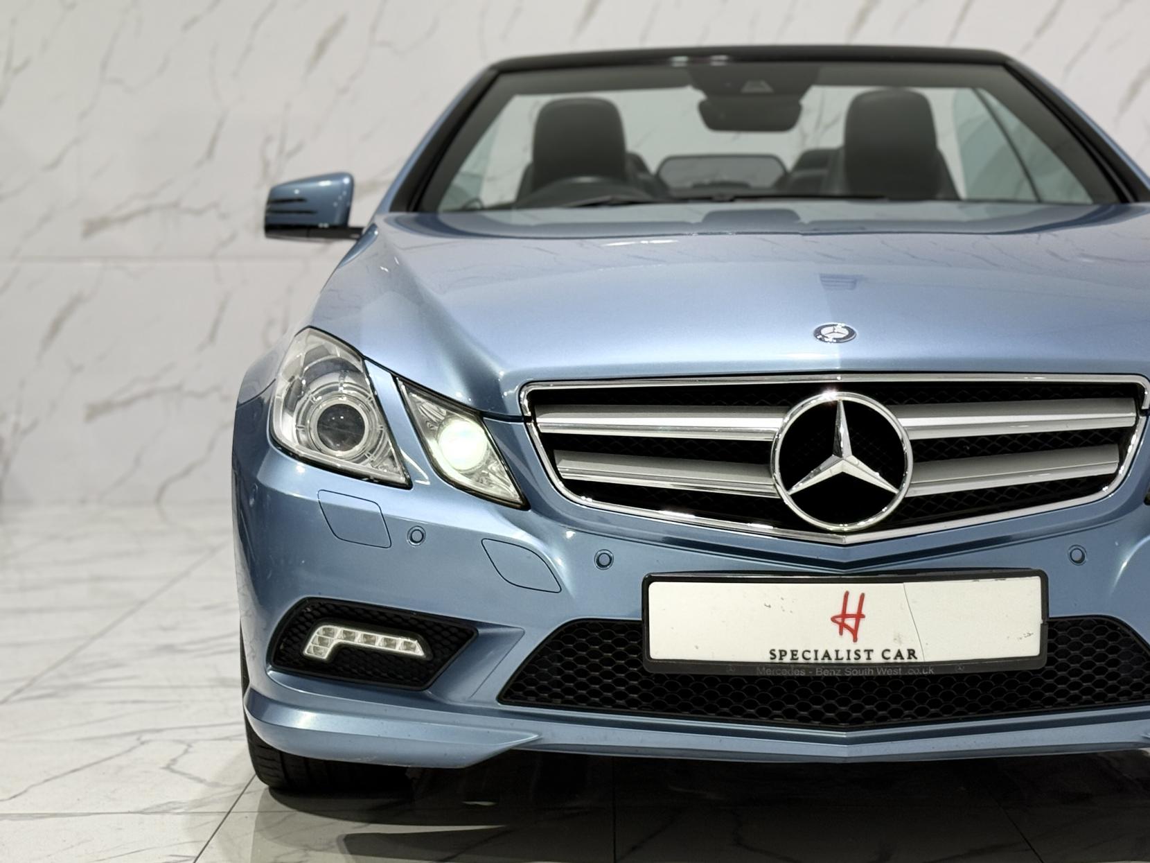 Mercedes-Benz E Class 2.1 E220 CDI BlueEfficiency Sport Edition 125 Cabriolet 2dr Diesel G-Tronic+ Euro 5 (s/s) (170 ps)