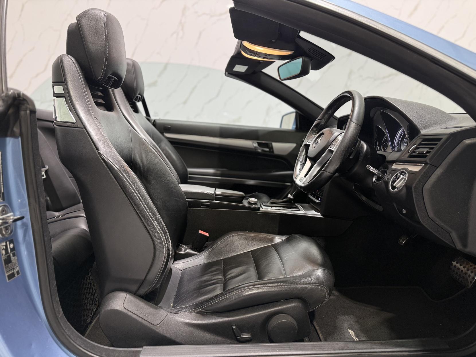 Mercedes-Benz E Class 2.1 E220 CDI BlueEfficiency Sport Edition 125 Cabriolet 2dr Diesel G-Tronic+ Euro 5 (s/s) (170 ps)