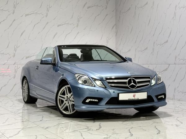 Mercedes-Benz E Class 2.1 E220 CDI BlueEfficiency Sport Edition 125 Cabriolet 2dr Diesel G-Tronic+ Euro 5 (s/s) (170 ps)