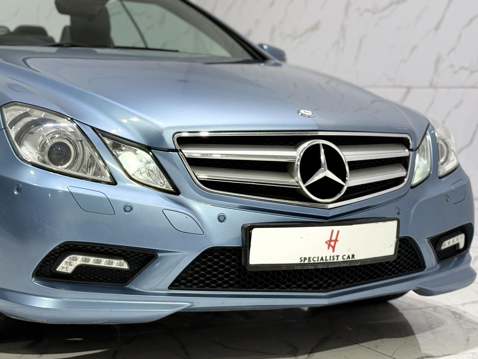 Mercedes-Benz E Class 2.1 E220 CDI BlueEfficiency Sport Edition 125 Cabriolet 2dr Diesel G-Tronic+ Euro 5 (s/s) (170 ps)