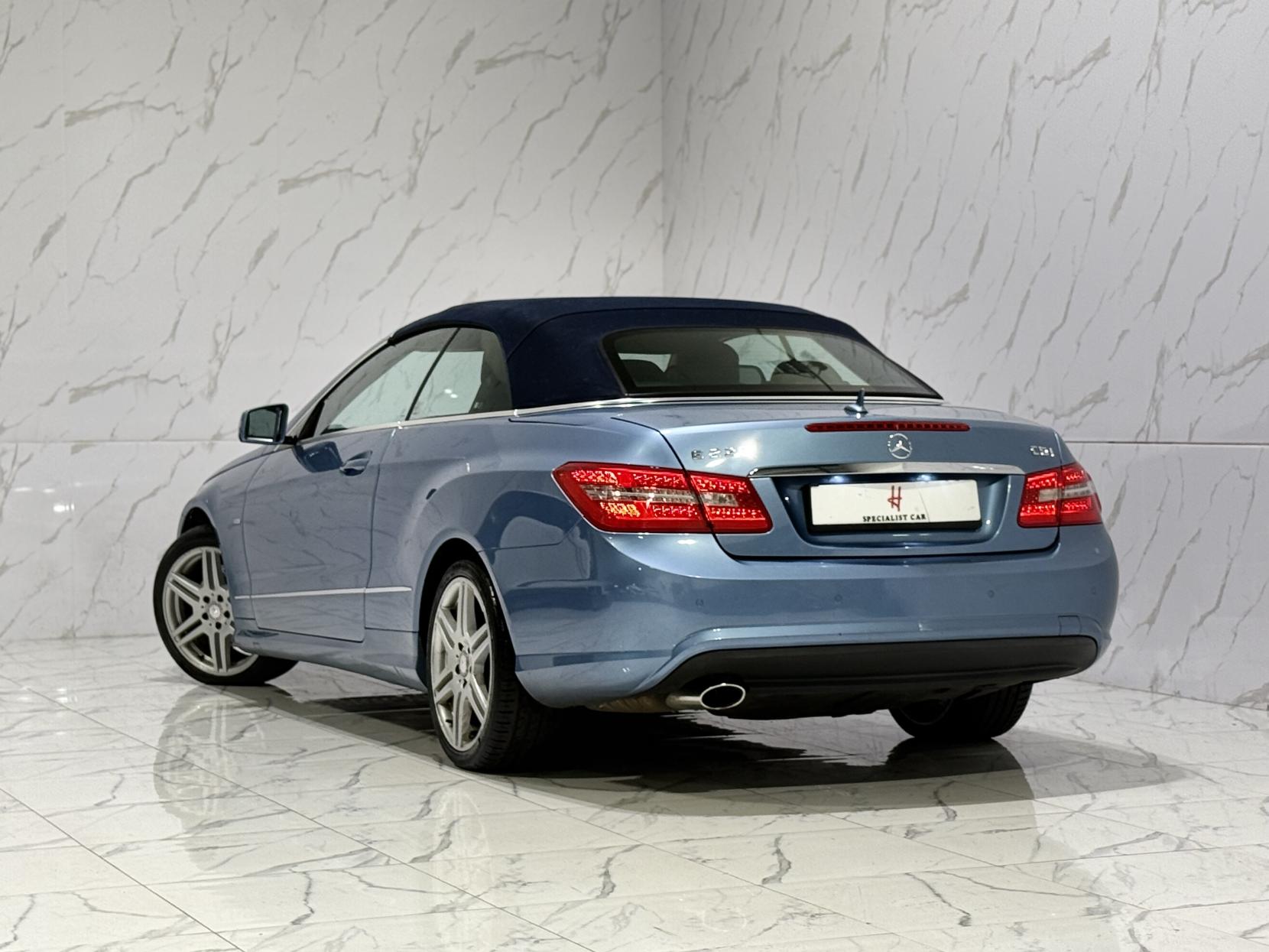 Mercedes-Benz E Class 2.1 E220 CDI BlueEfficiency Sport Edition 125 Cabriolet 2dr Diesel G-Tronic+ Euro 5 (s/s) (170 ps)