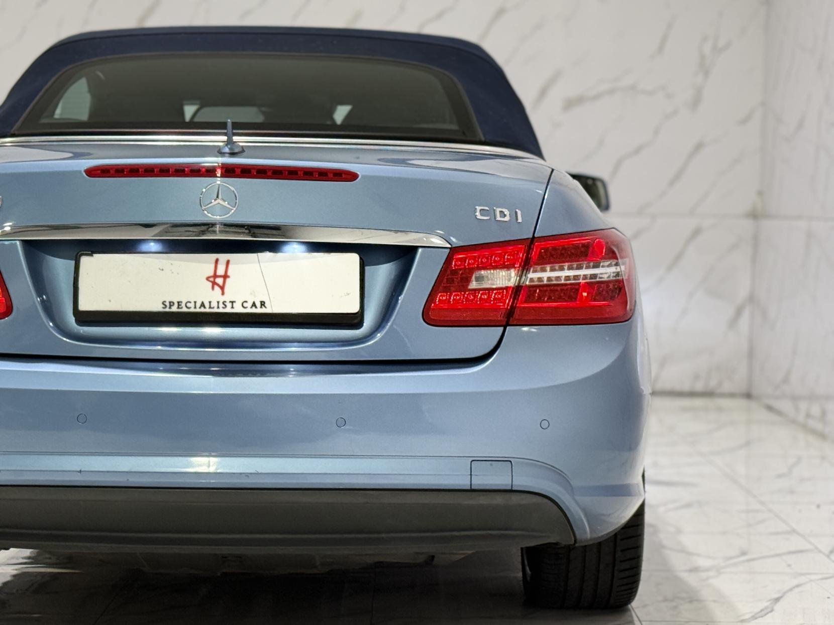 Mercedes-Benz E Class 2.1 E220 CDI BlueEfficiency Sport Edition 125 Cabriolet 2dr Diesel G-Tronic+ Euro 5 (s/s) (170 ps)