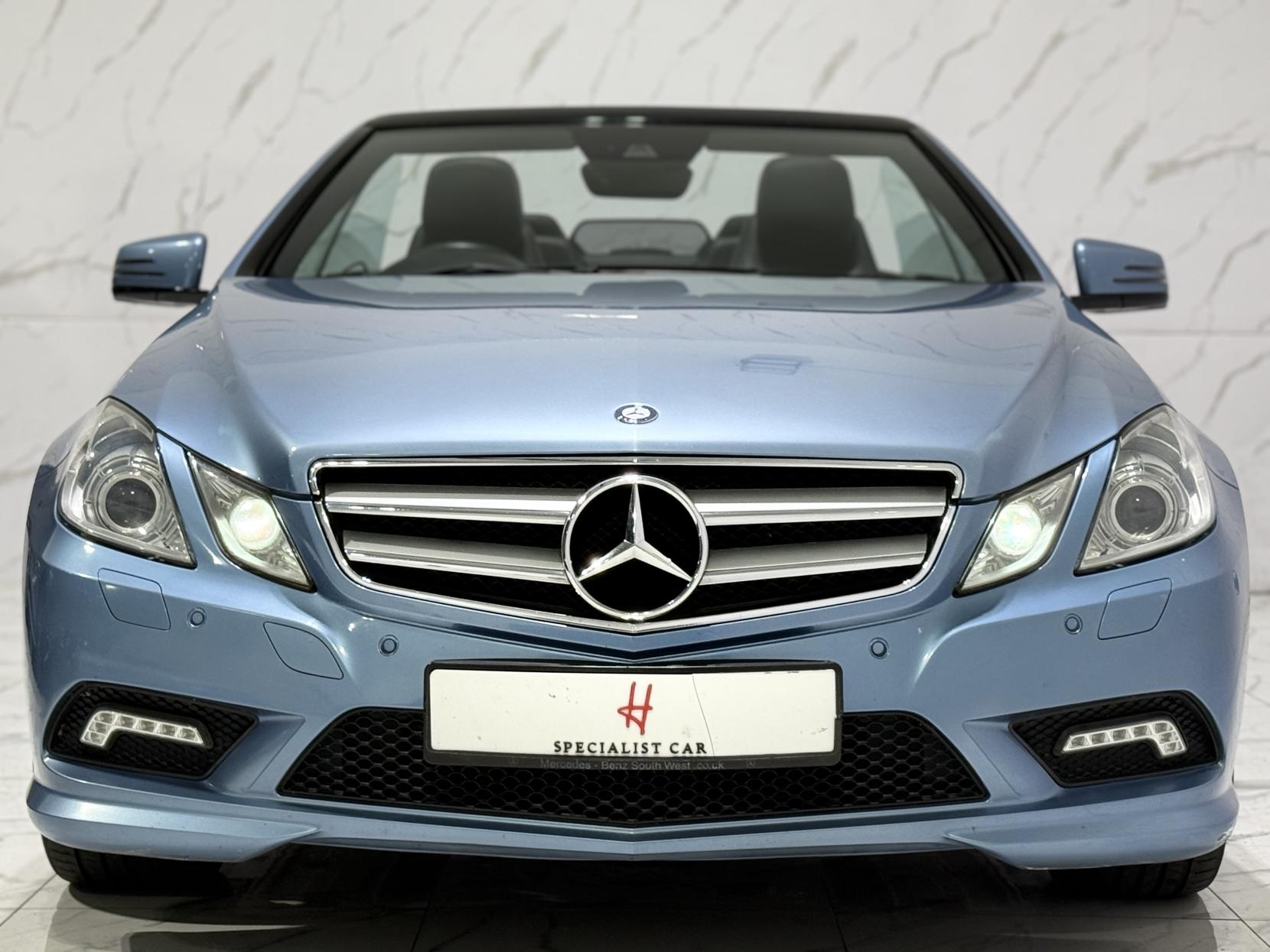 Mercedes-Benz E Class 2.1 E220 CDI BlueEfficiency Sport Edition 125 Cabriolet 2dr Diesel G-Tronic+ Euro 5 (s/s) (170 ps)