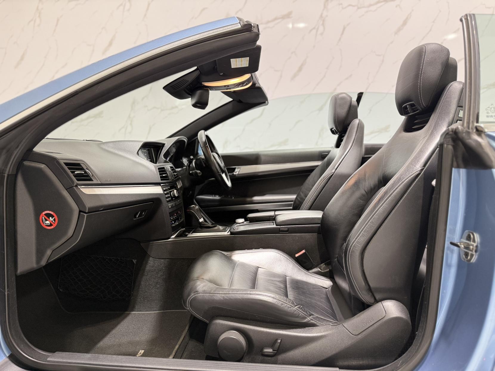 Mercedes-Benz E Class 2.1 E220 CDI BlueEfficiency Sport Edition 125 Cabriolet 2dr Diesel G-Tronic+ Euro 5 (s/s) (170 ps)
