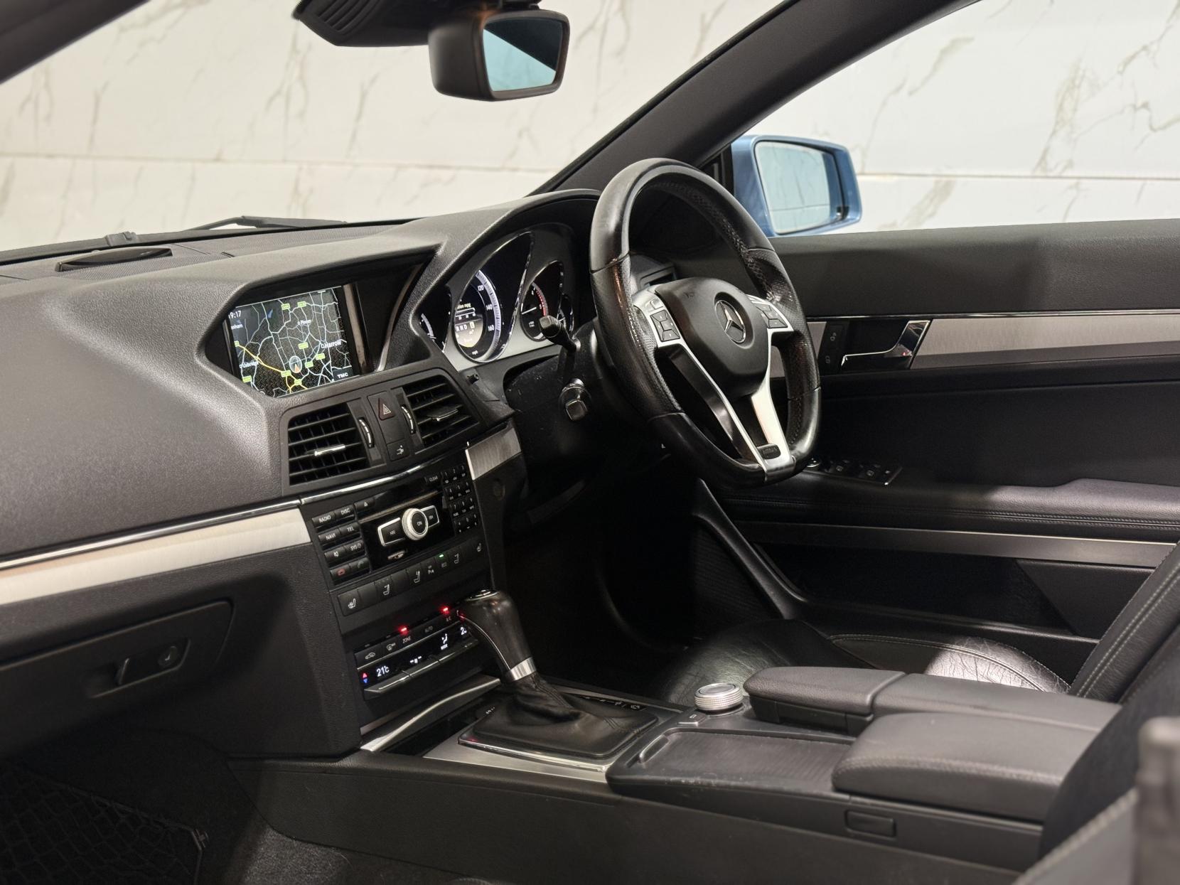 Mercedes-Benz E Class 2.1 E220 CDI BlueEfficiency Sport Edition 125 Cabriolet 2dr Diesel G-Tronic+ Euro 5 (s/s) (170 ps)
