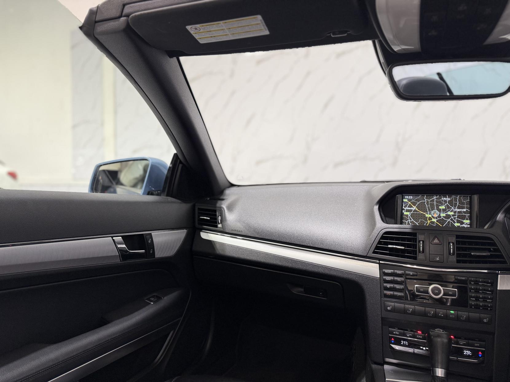 Mercedes-Benz E Class 2.1 E220 CDI BlueEfficiency Sport Edition 125 Cabriolet 2dr Diesel G-Tronic+ Euro 5 (s/s) (170 ps)