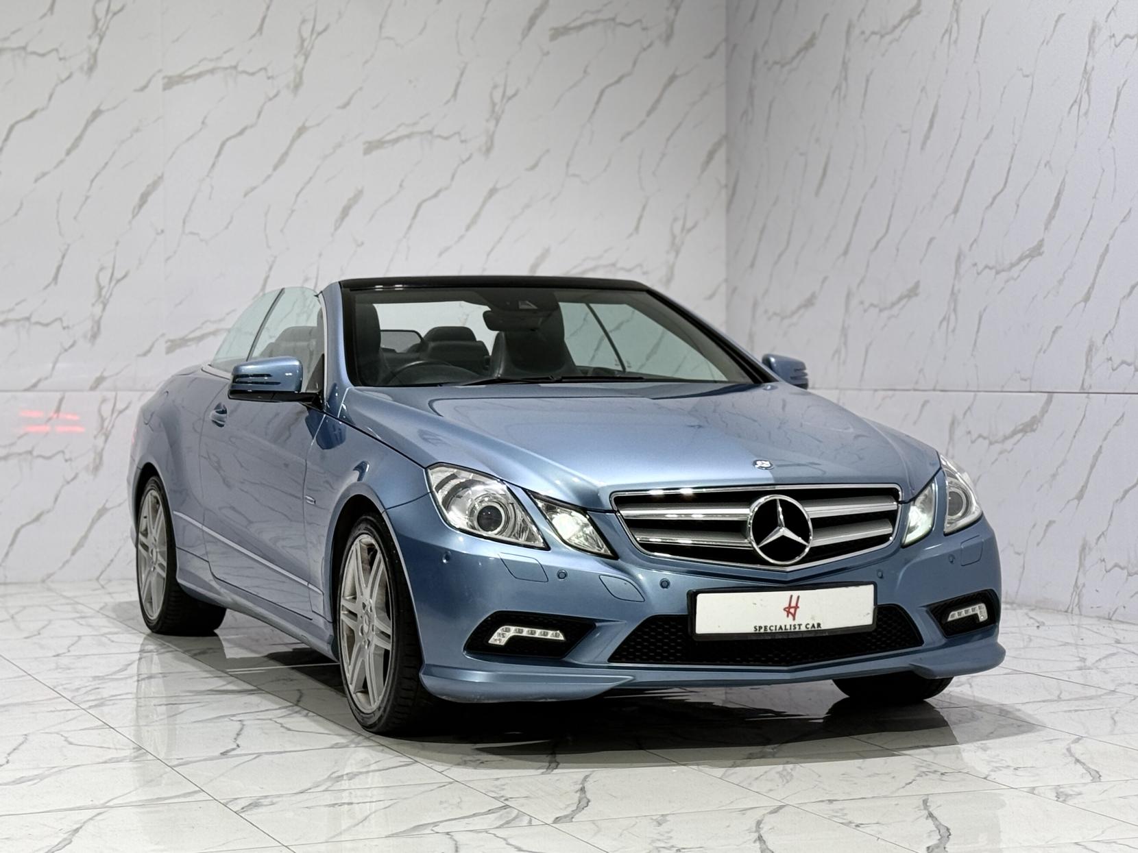 Mercedes-Benz E Class 2.1 E220 CDI BlueEfficiency Sport Edition 125 Cabriolet 2dr Diesel G-Tronic+ Euro 5 (s/s) (170 ps)