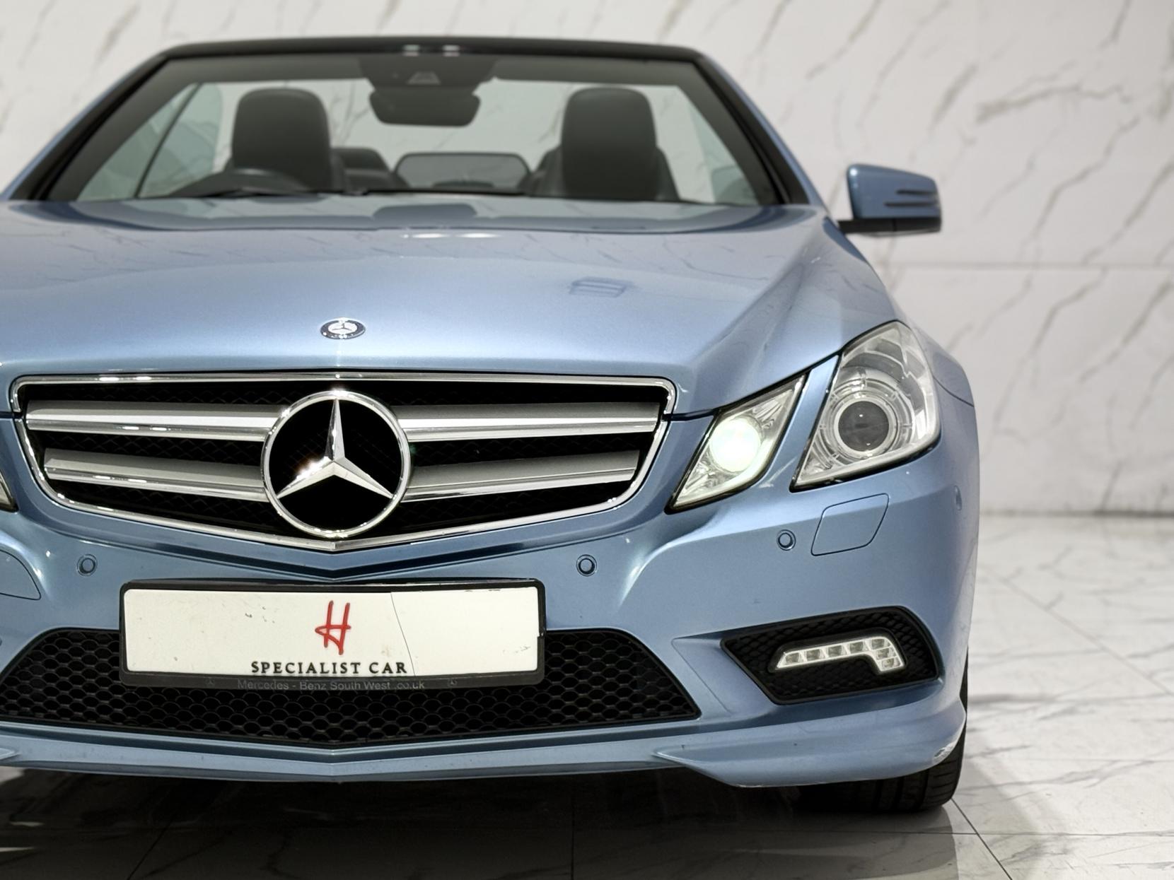 Mercedes-Benz E Class 2.1 E220 CDI BlueEfficiency Sport Edition 125 Cabriolet 2dr Diesel G-Tronic+ Euro 5 (s/s) (170 ps)