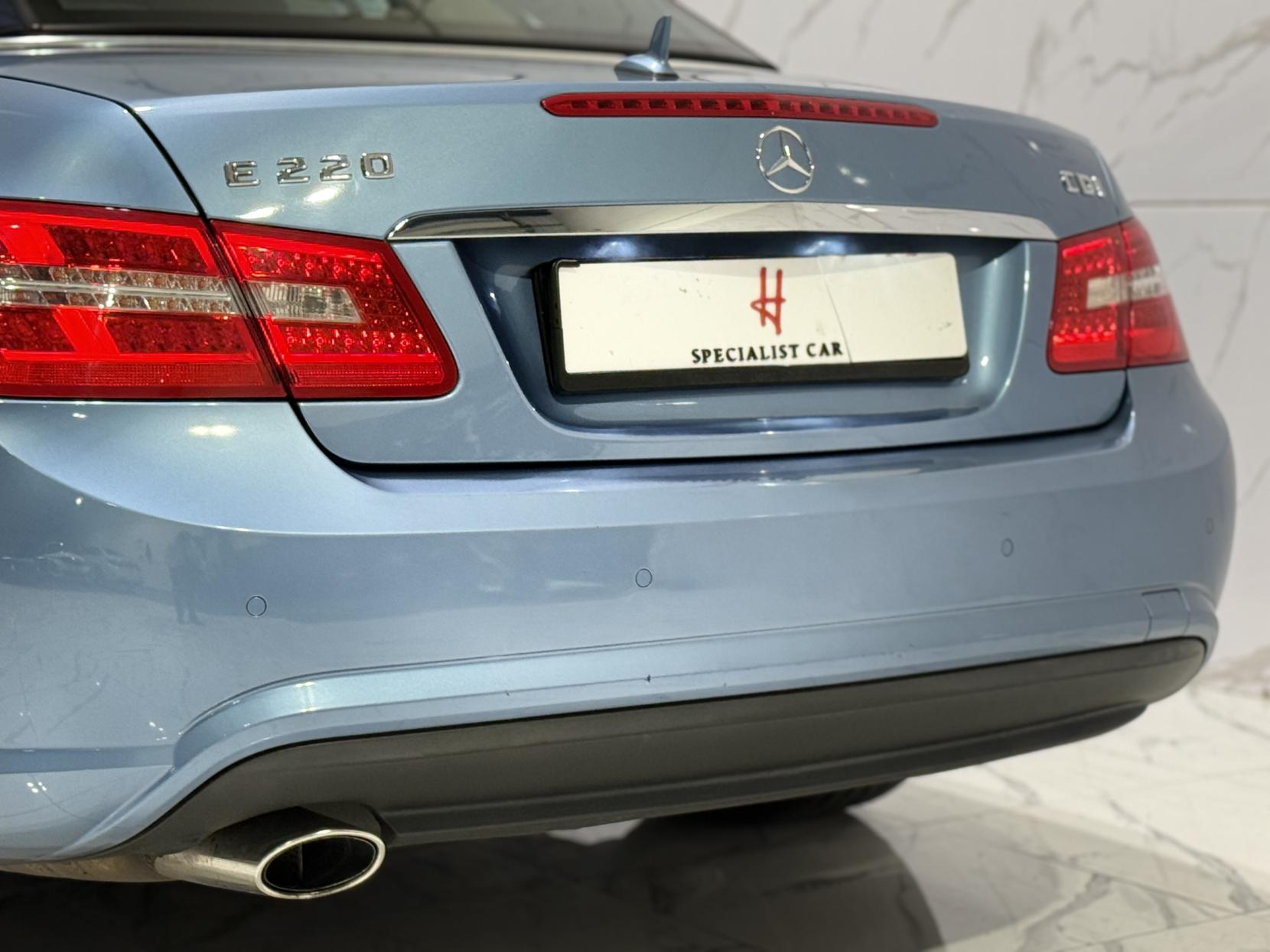 Mercedes-Benz E Class 2.1 E220 CDI BlueEfficiency Sport Edition 125 Cabriolet 2dr Diesel G-Tronic+ Euro 5 (s/s) (170 ps)