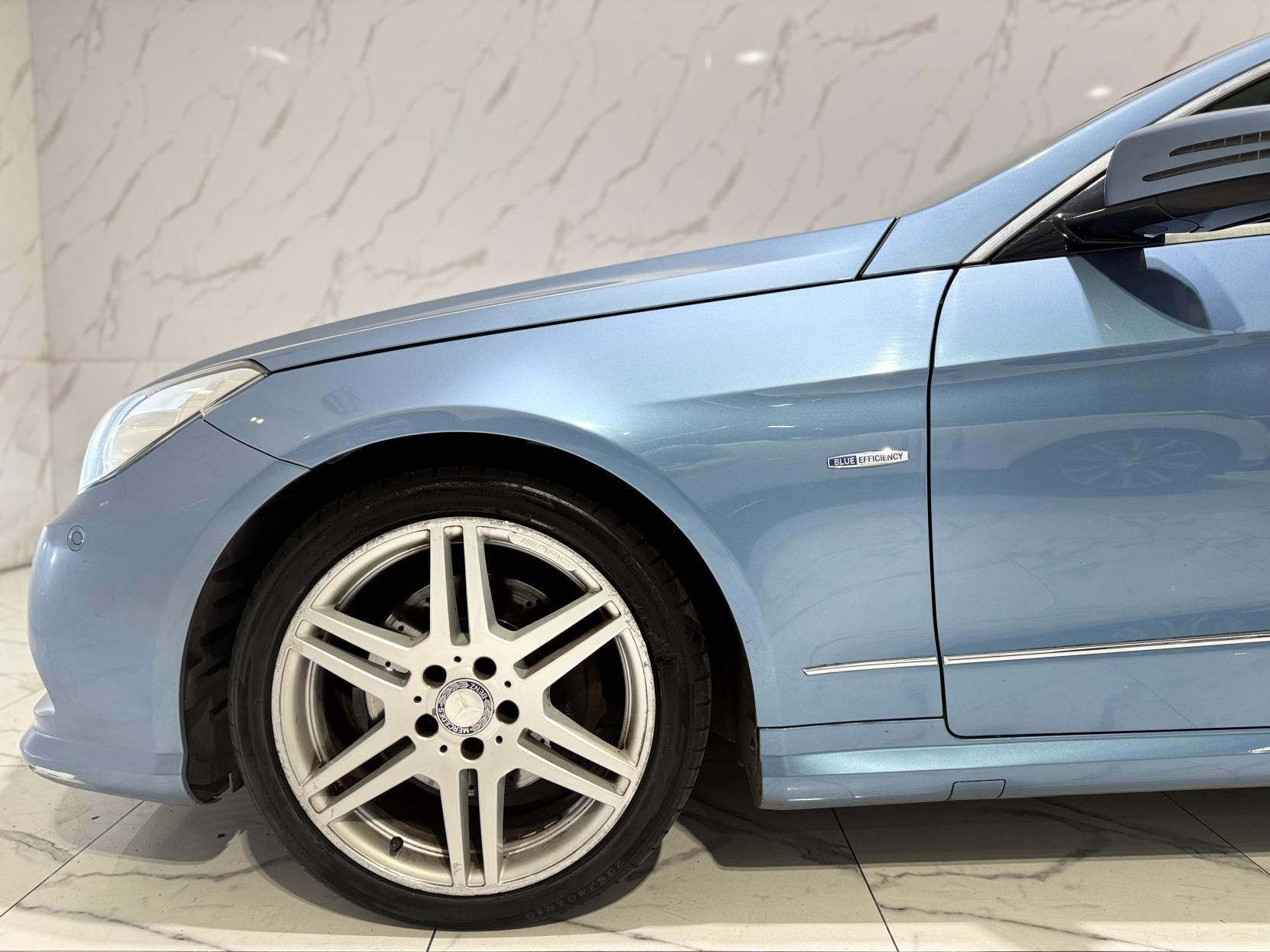 Mercedes-Benz E Class 2.1 E220 CDI BlueEfficiency Sport Edition 125 Cabriolet 2dr Diesel G-Tronic+ Euro 5 (s/s) (170 ps)