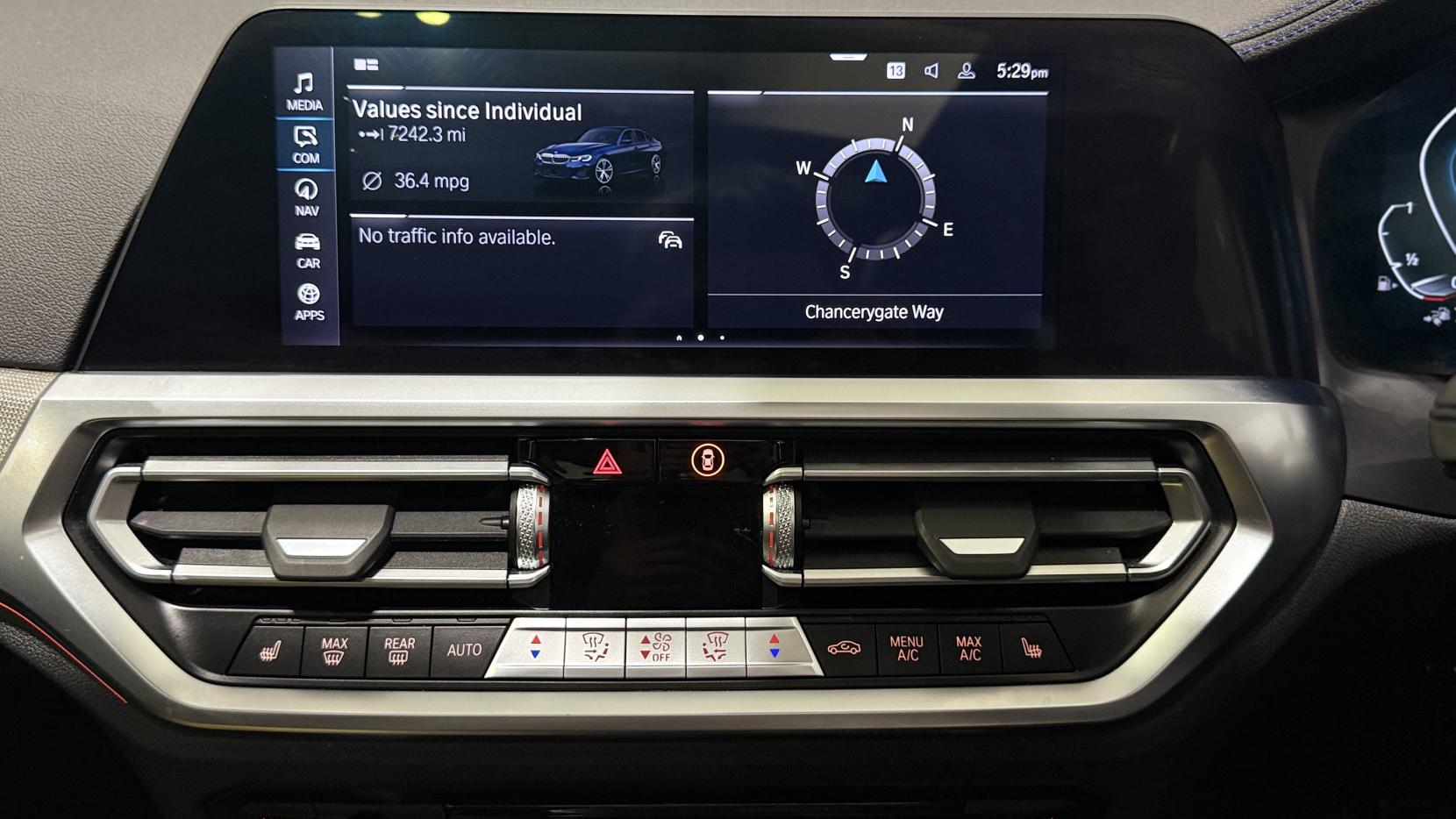 BMW 3 Series 2.0 330e 12kWh M Sport Pro Edition Saloon 4dr Petrol Plug-in Hybrid Auto Euro 6 (s/s) (292 ps)