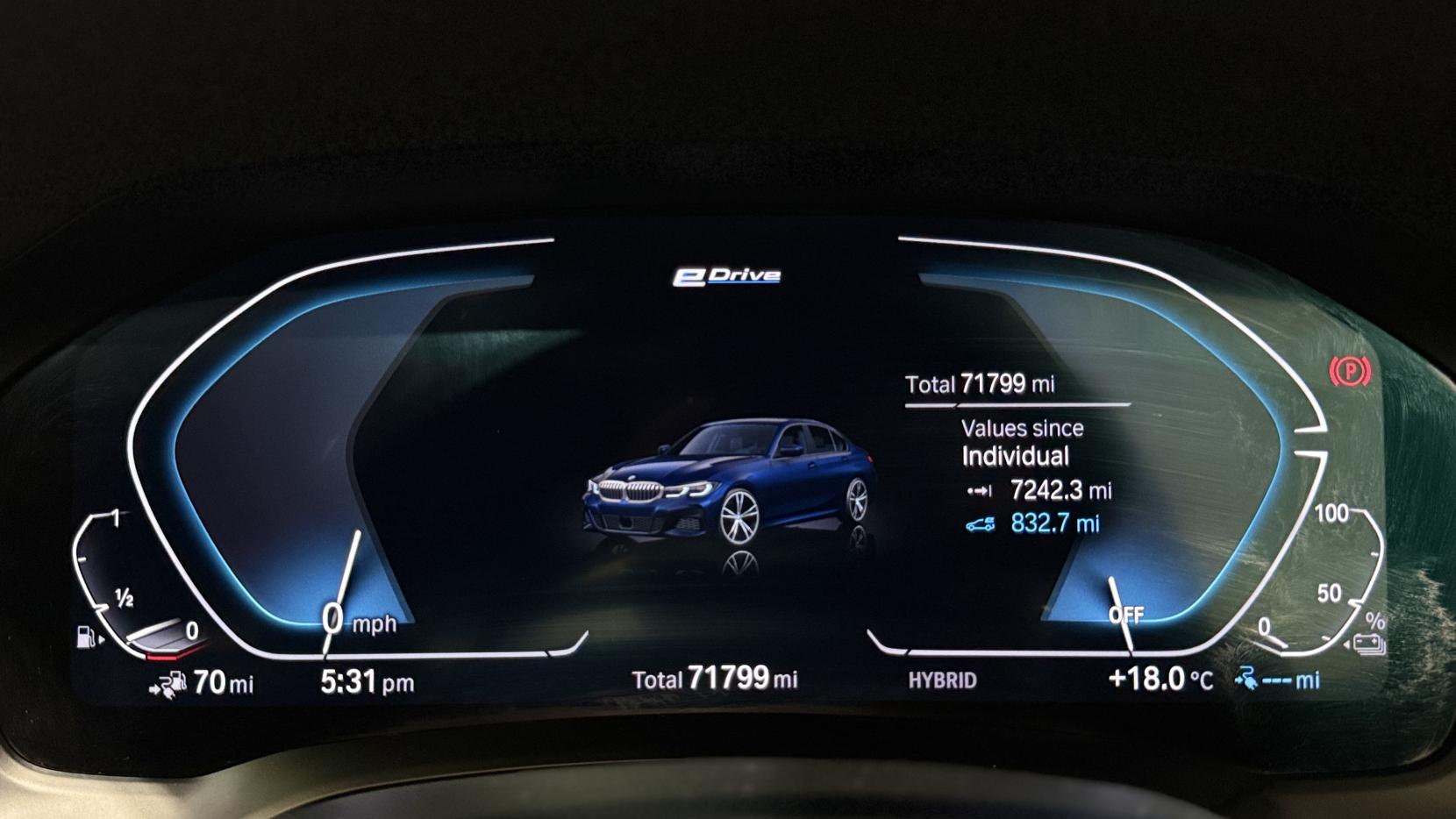 BMW 3 Series 2.0 330e 12kWh M Sport Pro Edition Saloon 4dr Petrol Plug-in Hybrid Auto Euro 6 (s/s) (292 ps)