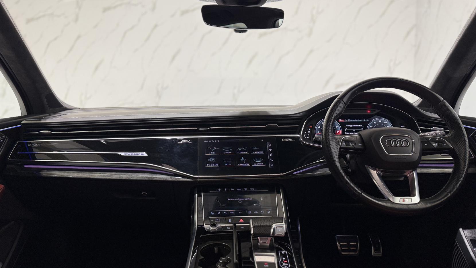 Audi SQ7 4.0 TFSI V8 Vorsprung SUV 5dr Petrol Tiptronic quattro Euro 6 (s/s) (507 ps)