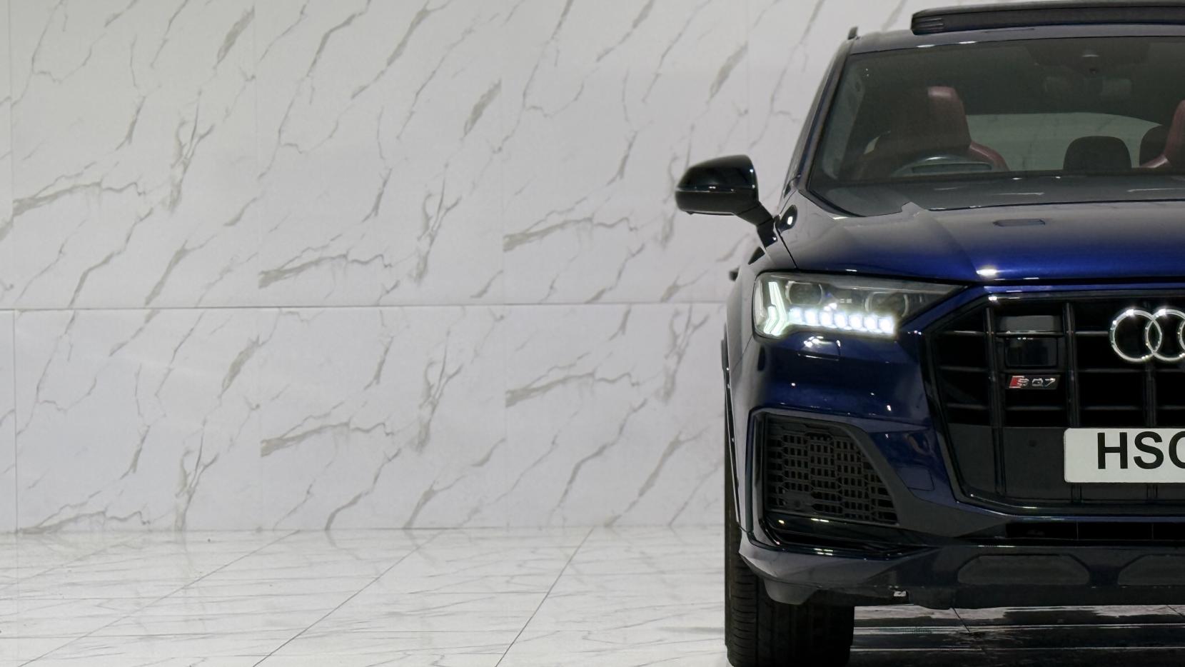 Audi SQ7 4.0 TFSI V8 Vorsprung SUV 5dr Petrol Tiptronic quattro Euro 6 (s/s) (507 ps)