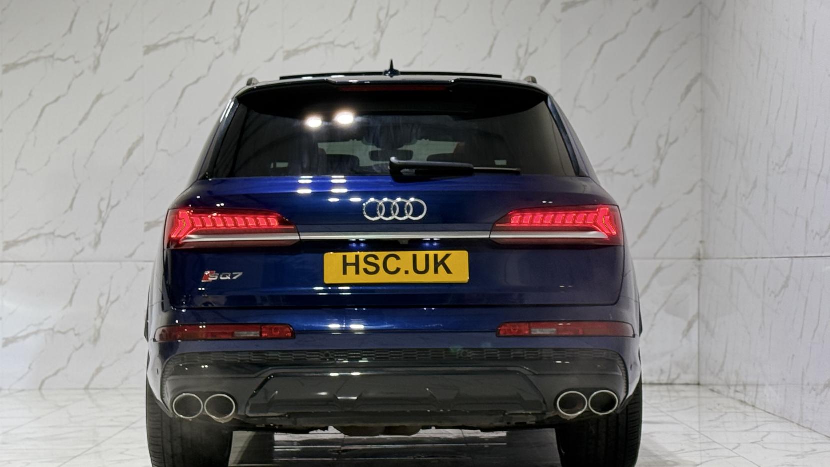 Audi SQ7 4.0 TFSI V8 Vorsprung SUV 5dr Petrol Tiptronic quattro Euro 6 (s/s) (507 ps)
