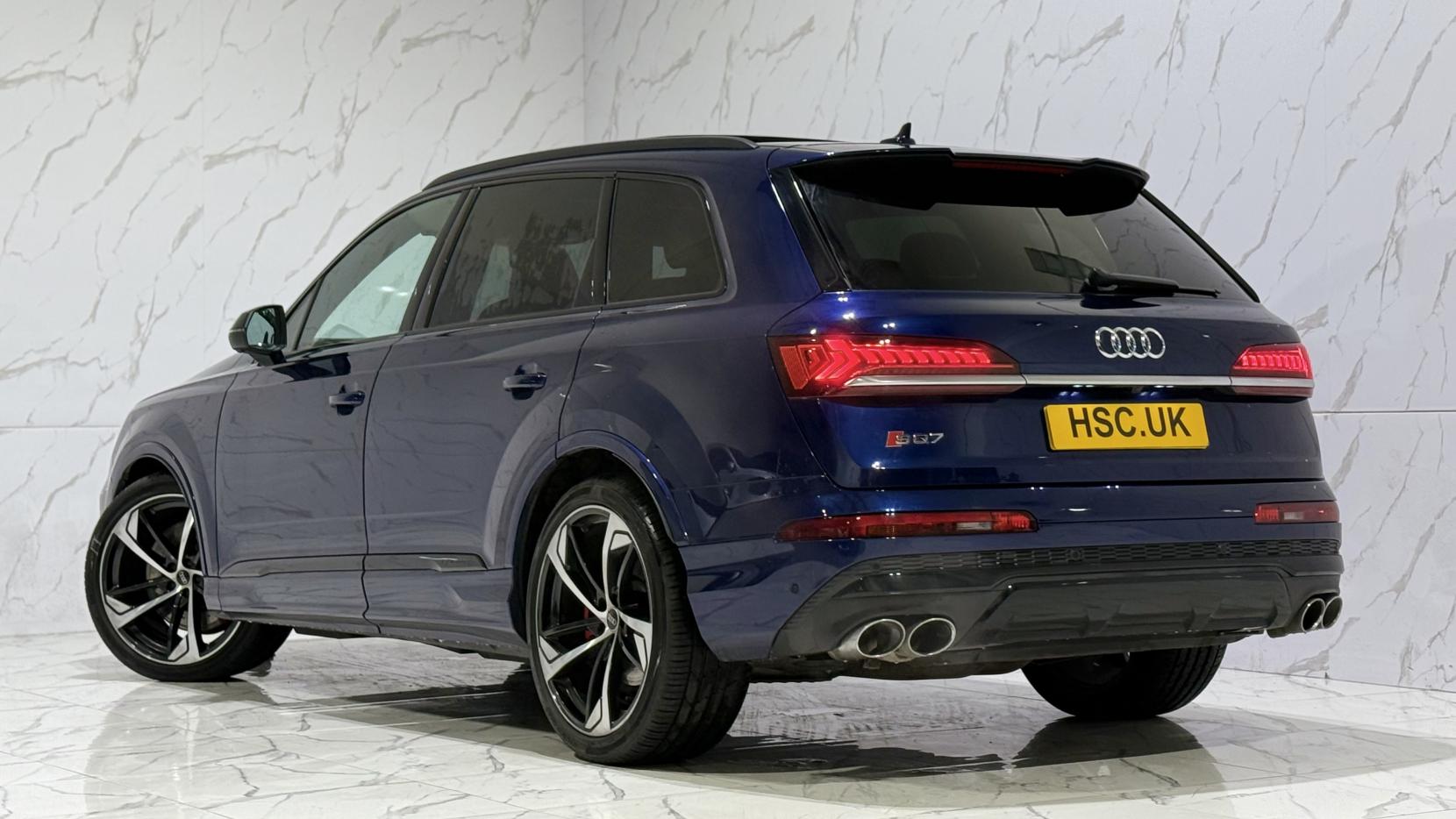 Audi SQ7 4.0 TFSI V8 Vorsprung SUV 5dr Petrol Tiptronic quattro Euro 6 (s/s) (507 ps)