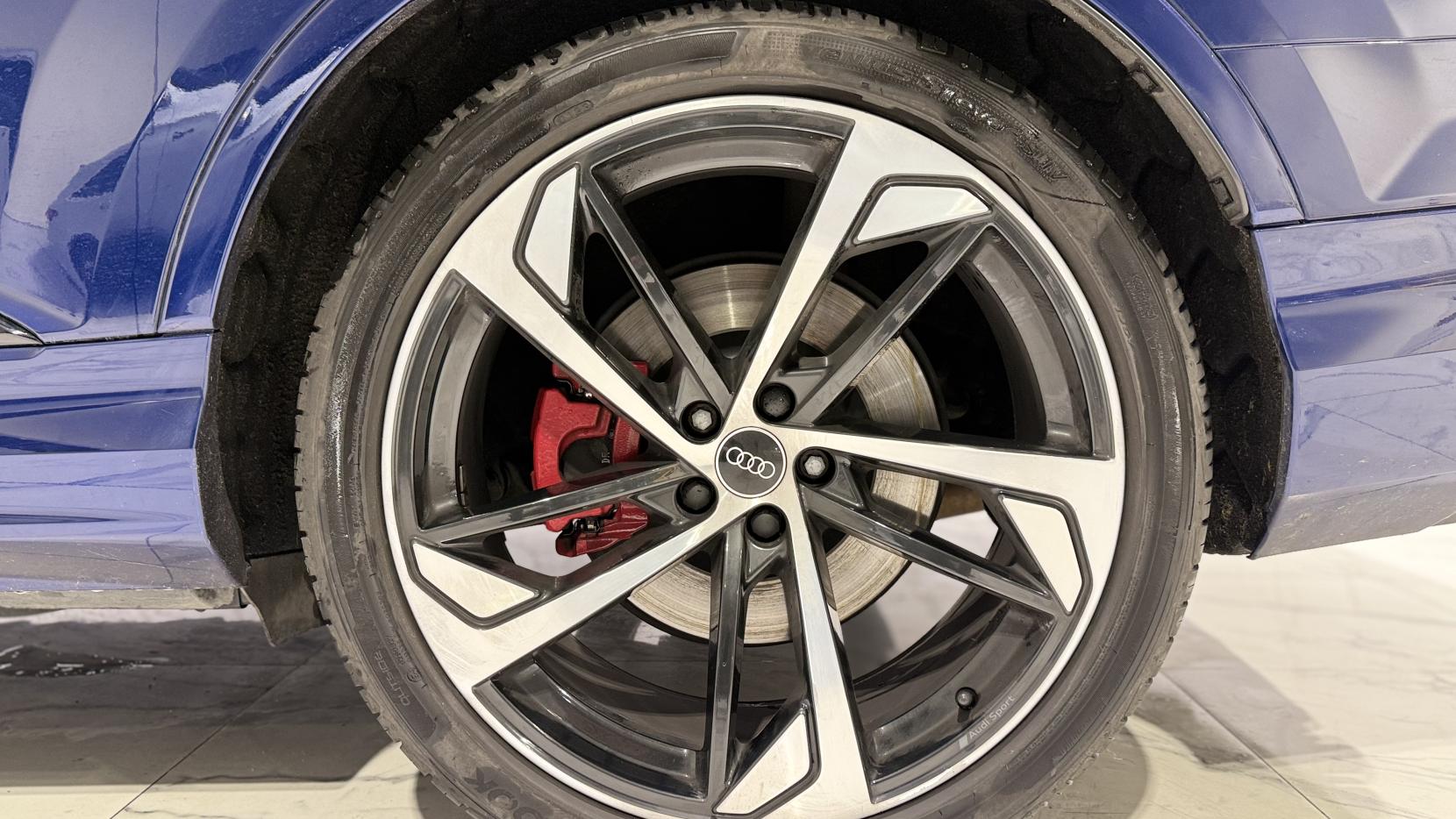 Audi SQ7 4.0 TFSI V8 Vorsprung SUV 5dr Petrol Tiptronic quattro Euro 6 (s/s) (507 ps)