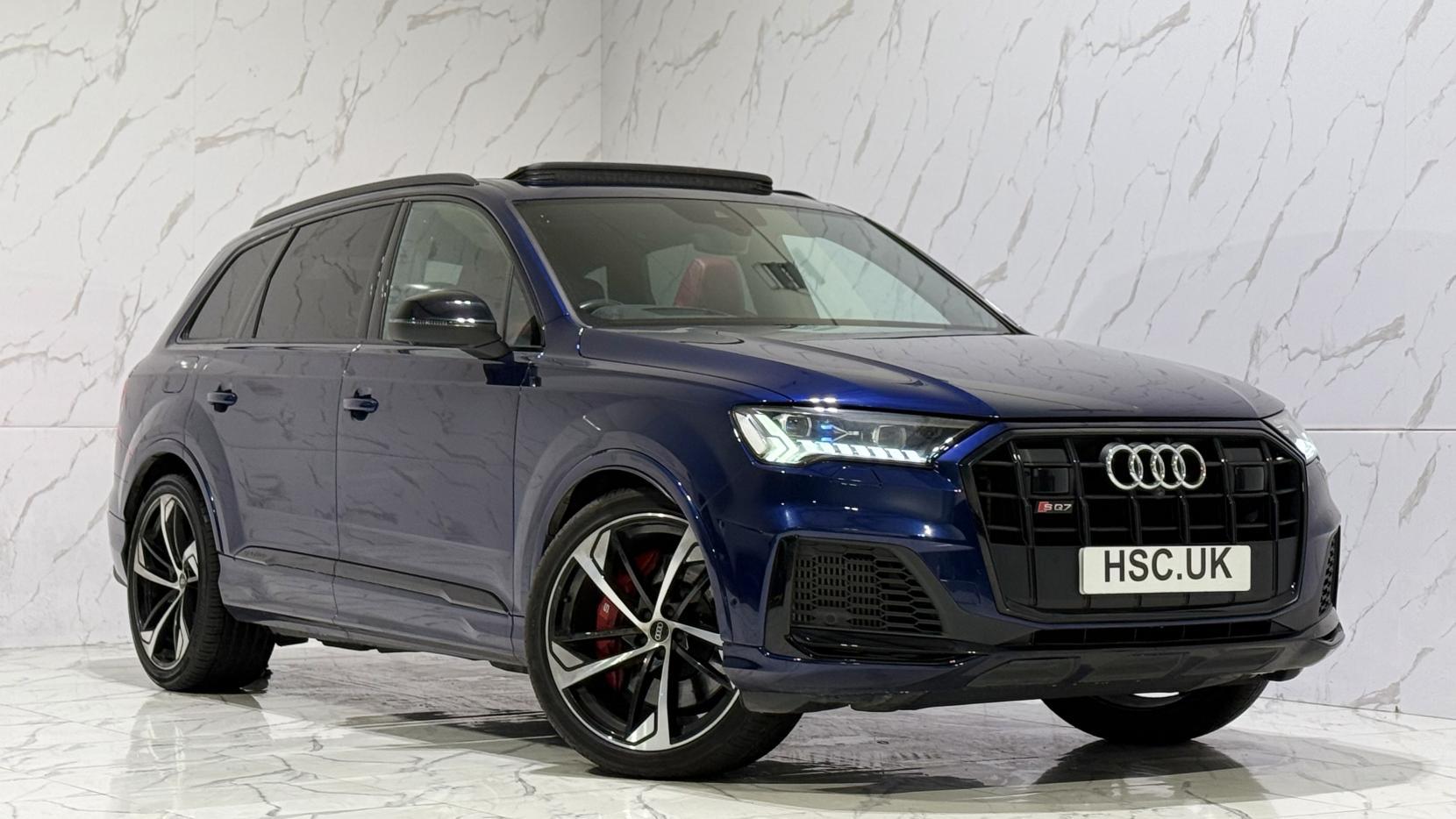 Audi SQ7 4.0 TFSI V8 Vorsprung SUV 5dr Petrol Tiptronic quattro Euro 6 (s/s) (507 ps)