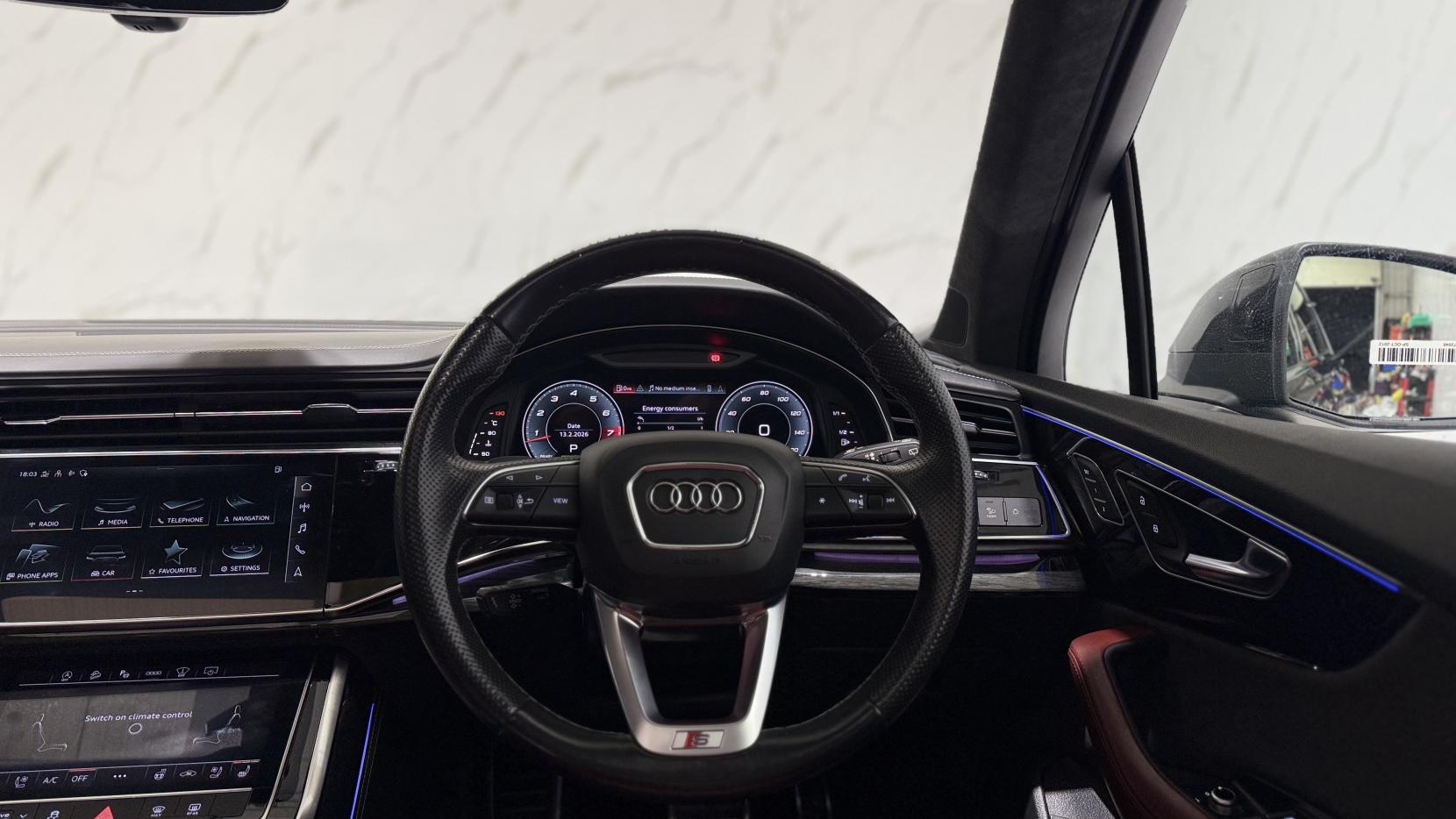 Audi SQ7 4.0 TFSI V8 Vorsprung SUV 5dr Petrol Tiptronic quattro Euro 6 (s/s) (507 ps)