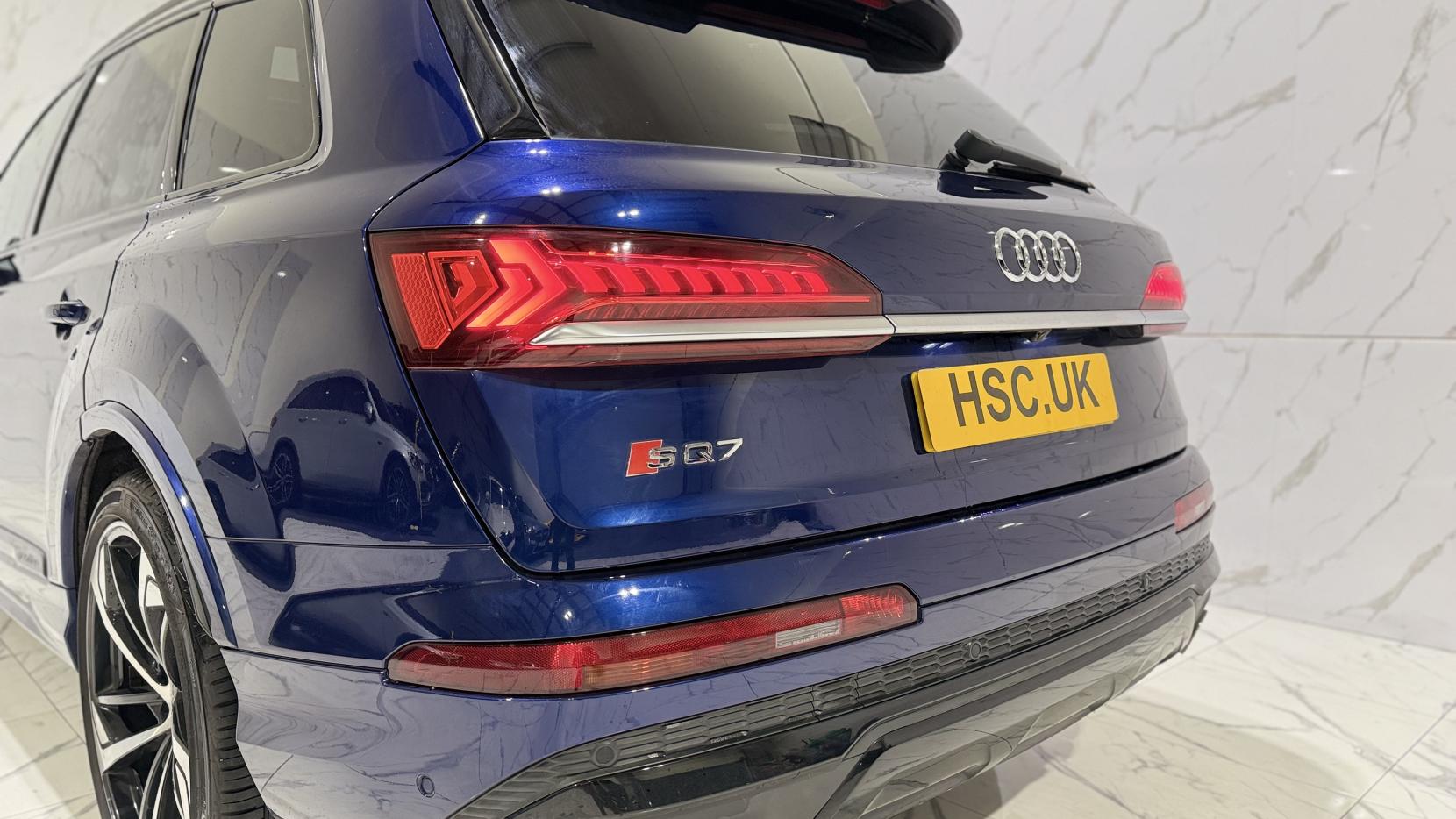 Audi SQ7 4.0 TFSI V8 Vorsprung SUV 5dr Petrol Tiptronic quattro Euro 6 (s/s) (507 ps)