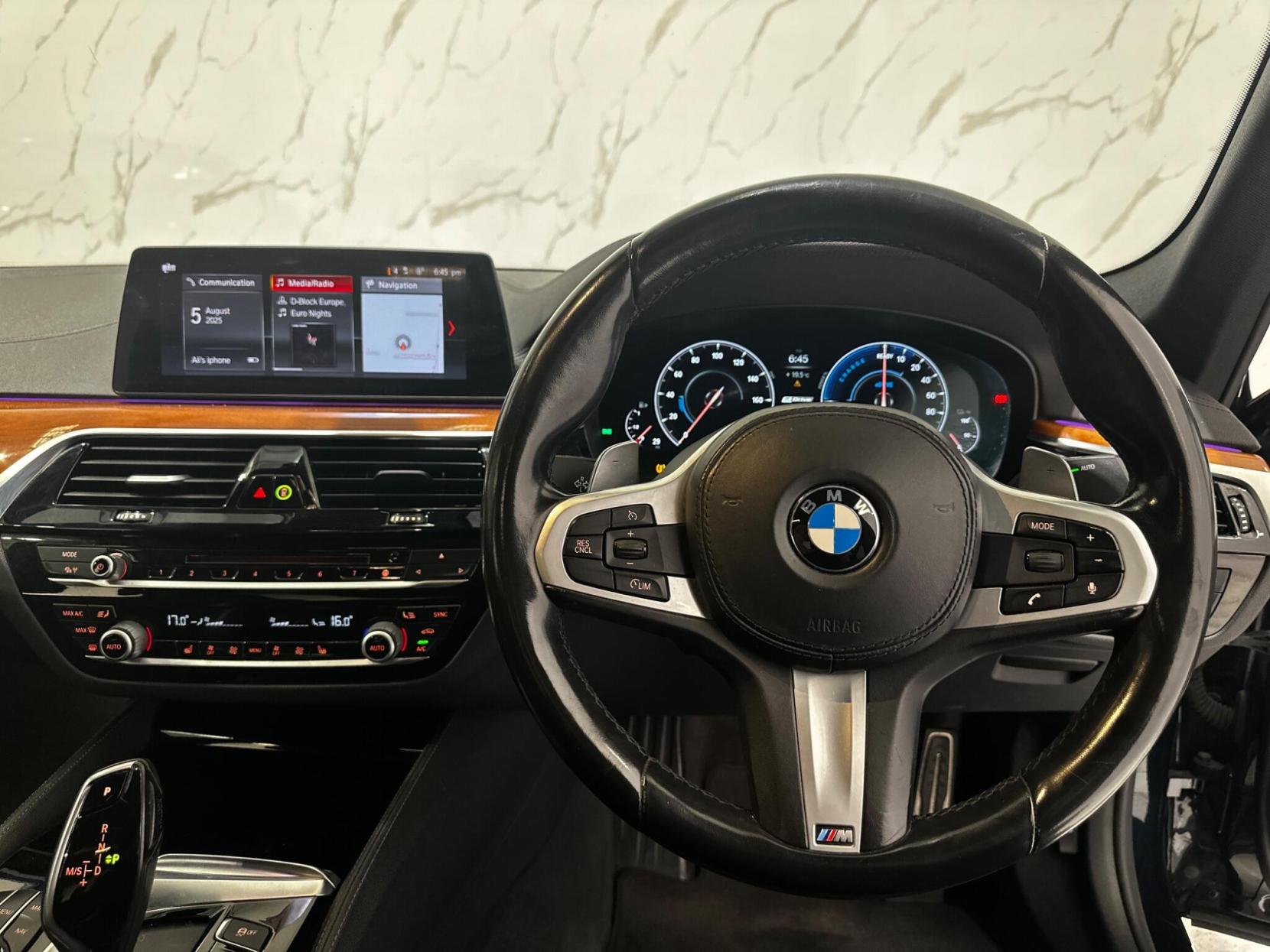 BMW 5 Series 2.0 530e 9.2kWh M Sport Auto Euro 6 (s/s) 4dr