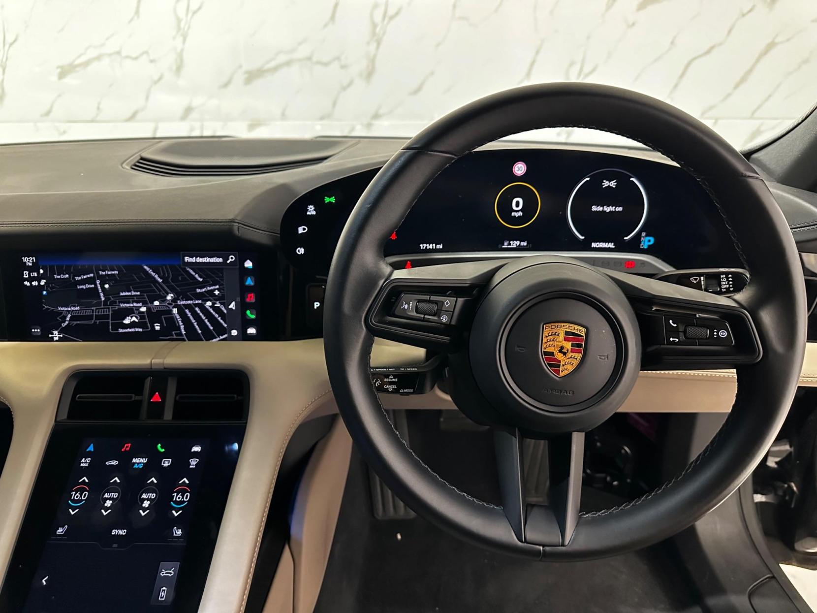 Porsche Taycan Performance 79.2kWh Auto RWD 4dr (11kW Charger)