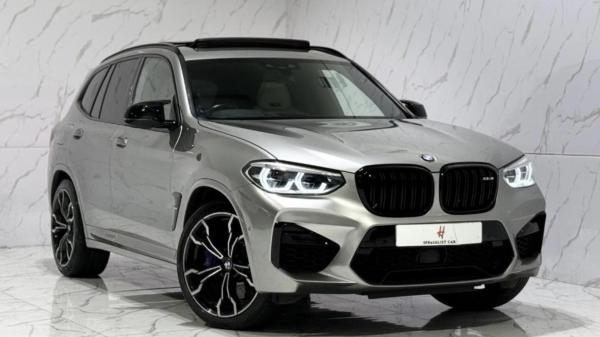 BMW X3 M 3.0i Competition SUV 5dr Petrol Auto xDrive Euro 6 (s/s) (510 ps)
