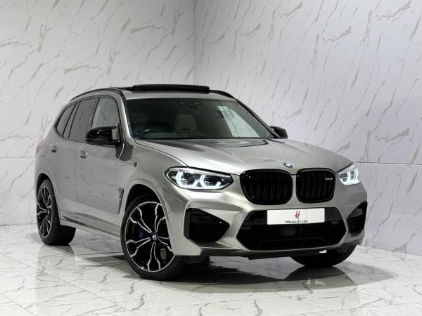 BMW X3 M 3.0i Competition SUV 5dr Petrol Auto xDrive Euro 6 (s/s) (510 ps)