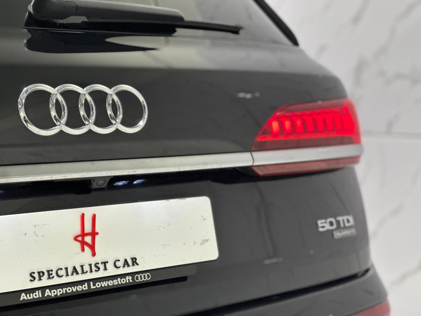 Audi Q7 3.0 TDI V6 50 S line Tiptronic quattro Euro 6 (s/s) 5dr