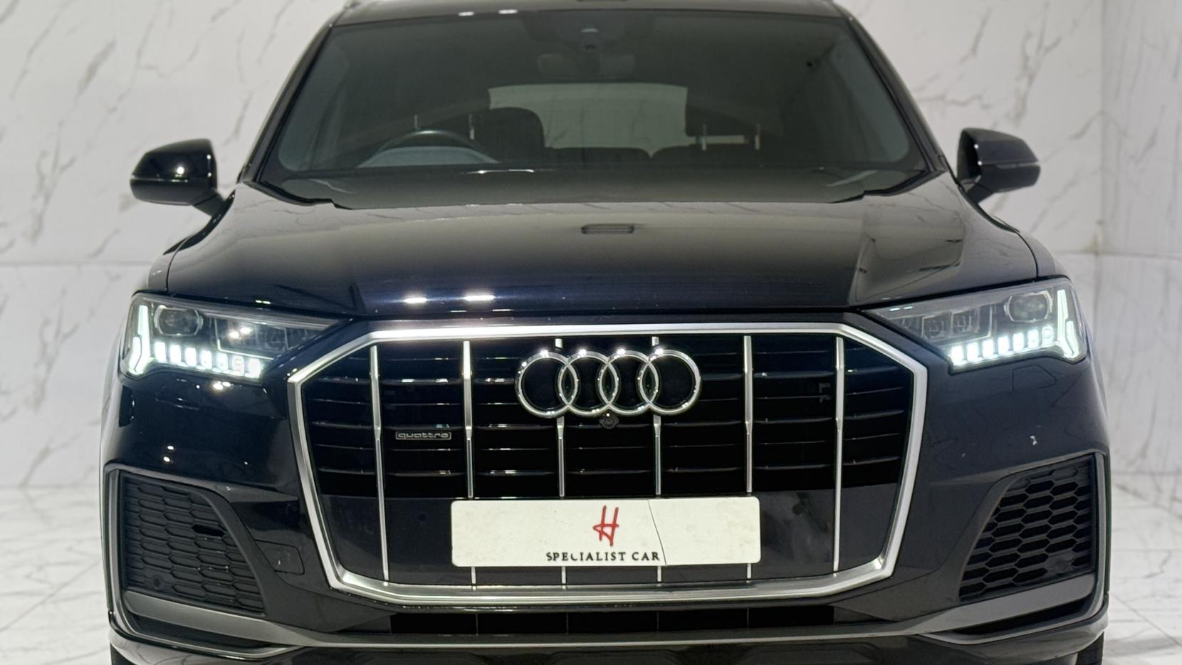 Audi Q7 3.0 TDI V6 50 S line SUV 5dr Diesel Tiptronic quattro Euro 6 (s/s) (286 ps)