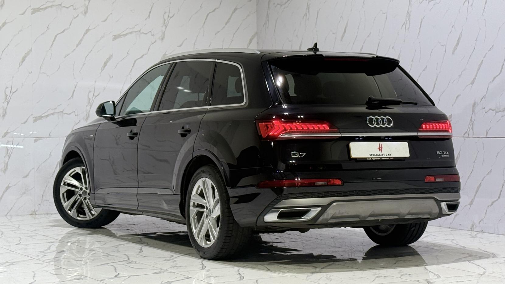 Audi Q7 3.0 TDI V6 50 S line SUV 5dr Diesel Tiptronic quattro Euro 6 (s/s) (286 ps)