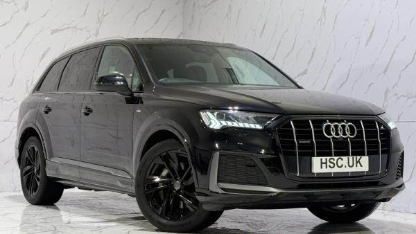 Audi Q7 3.0 TDI V6 50 S line SUV 5dr Diesel Tiptronic quattro Euro 6 (s/s) (286 ps)