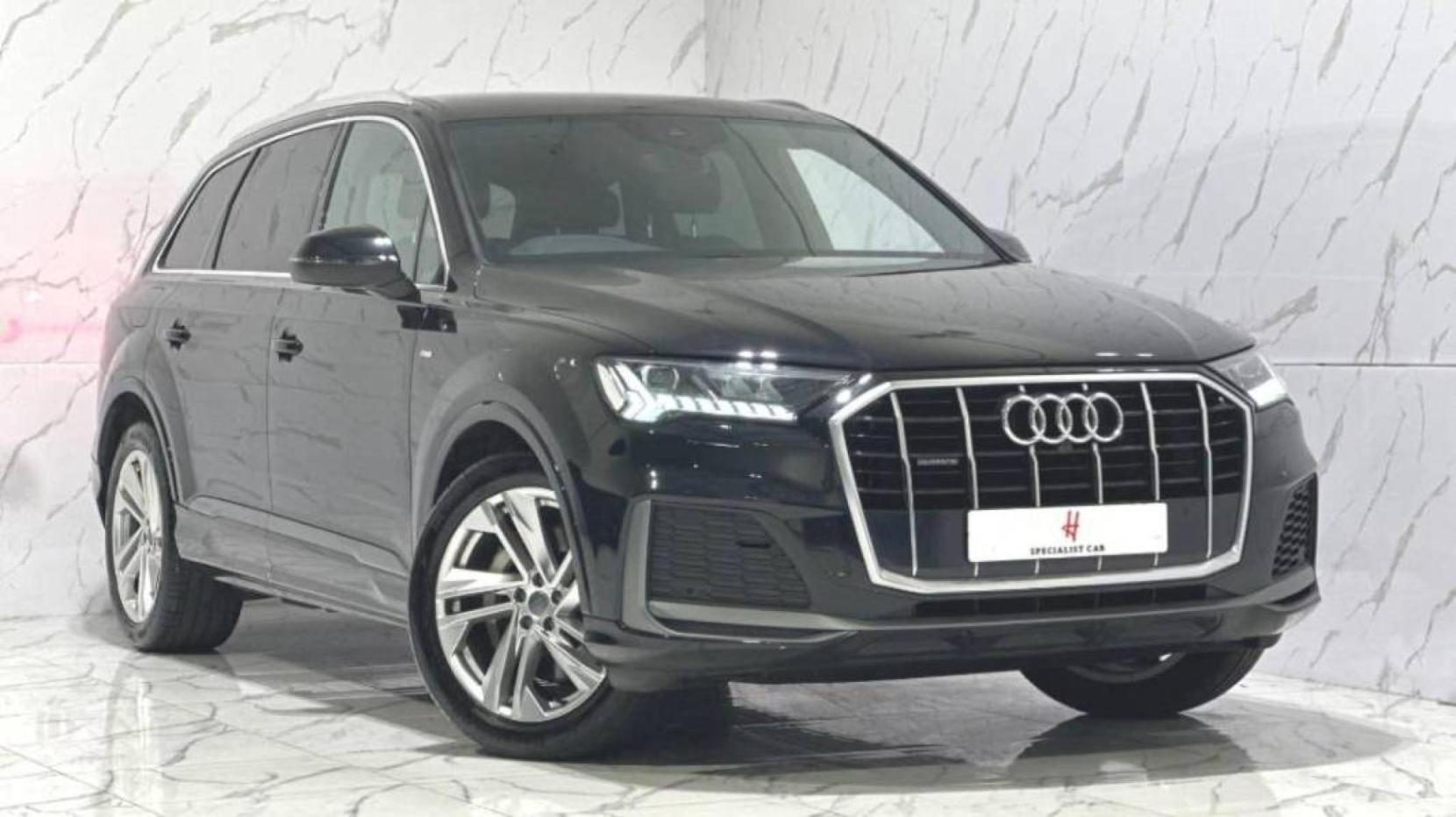 Audi Q7 3.0 TDI V6 50 S line Tiptronic quattro Euro 6 (s/s) 5dr