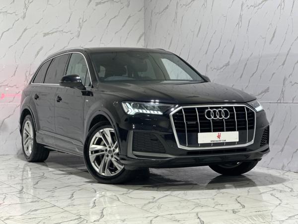 Audi Q7 3.0 TDI V6 50 S line Tiptronic quattro Euro 6 (s/s) 5dr