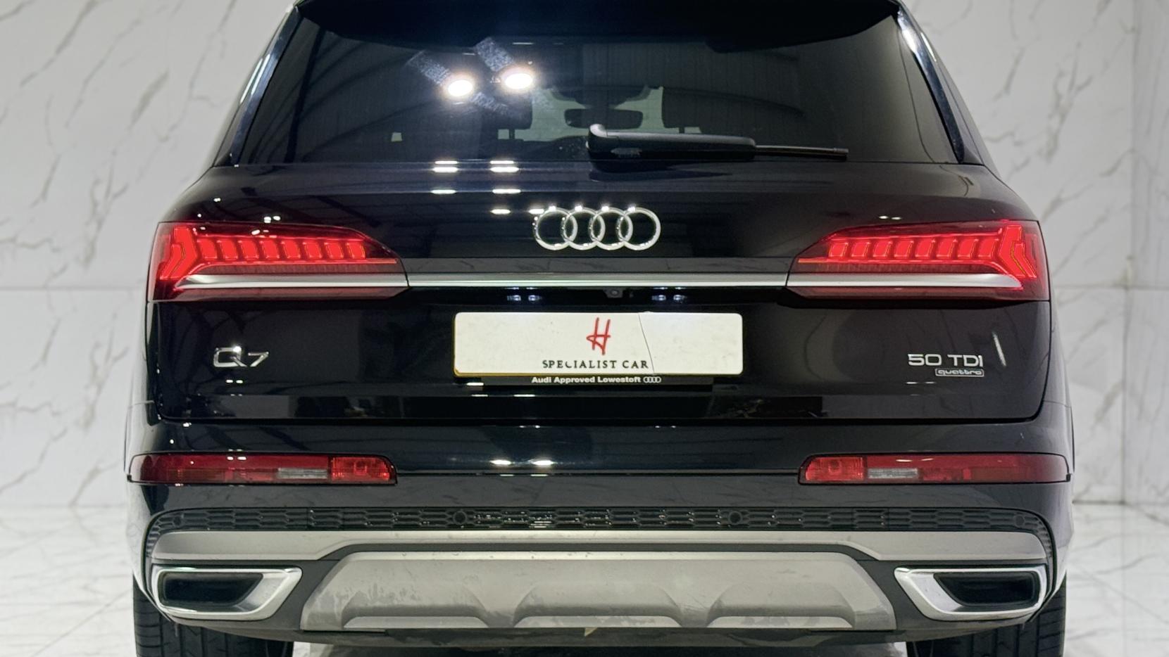 Audi Q7 3.0 TDI V6 50 S line SUV 5dr Diesel Tiptronic quattro Euro 6 (s/s) (286 ps)