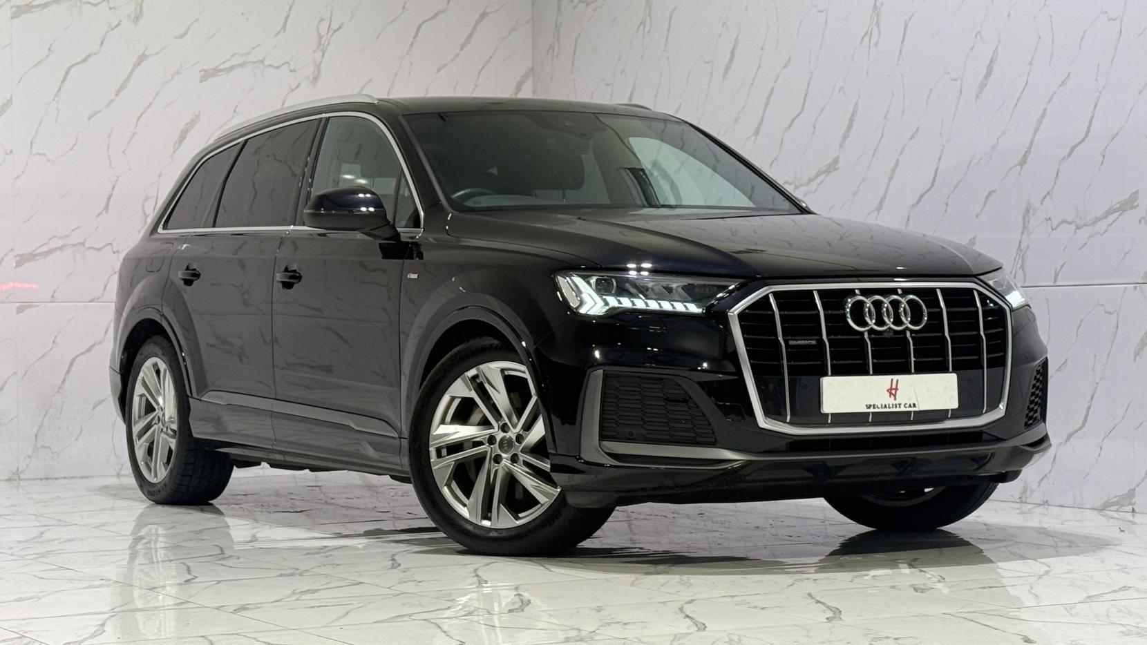 Audi Q7 3.0 TDI V6 50 S line SUV 5dr Diesel Tiptronic quattro Euro 6 (s/s) (286 ps)