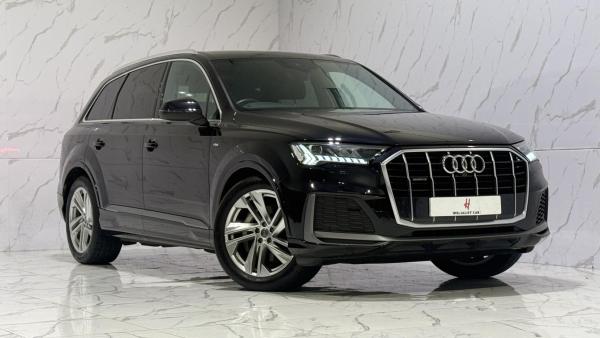 Audi Q7 3.0 TDI V6 50 S line SUV 5dr Diesel Tiptronic quattro Euro 6 (s/s) (286 ps)