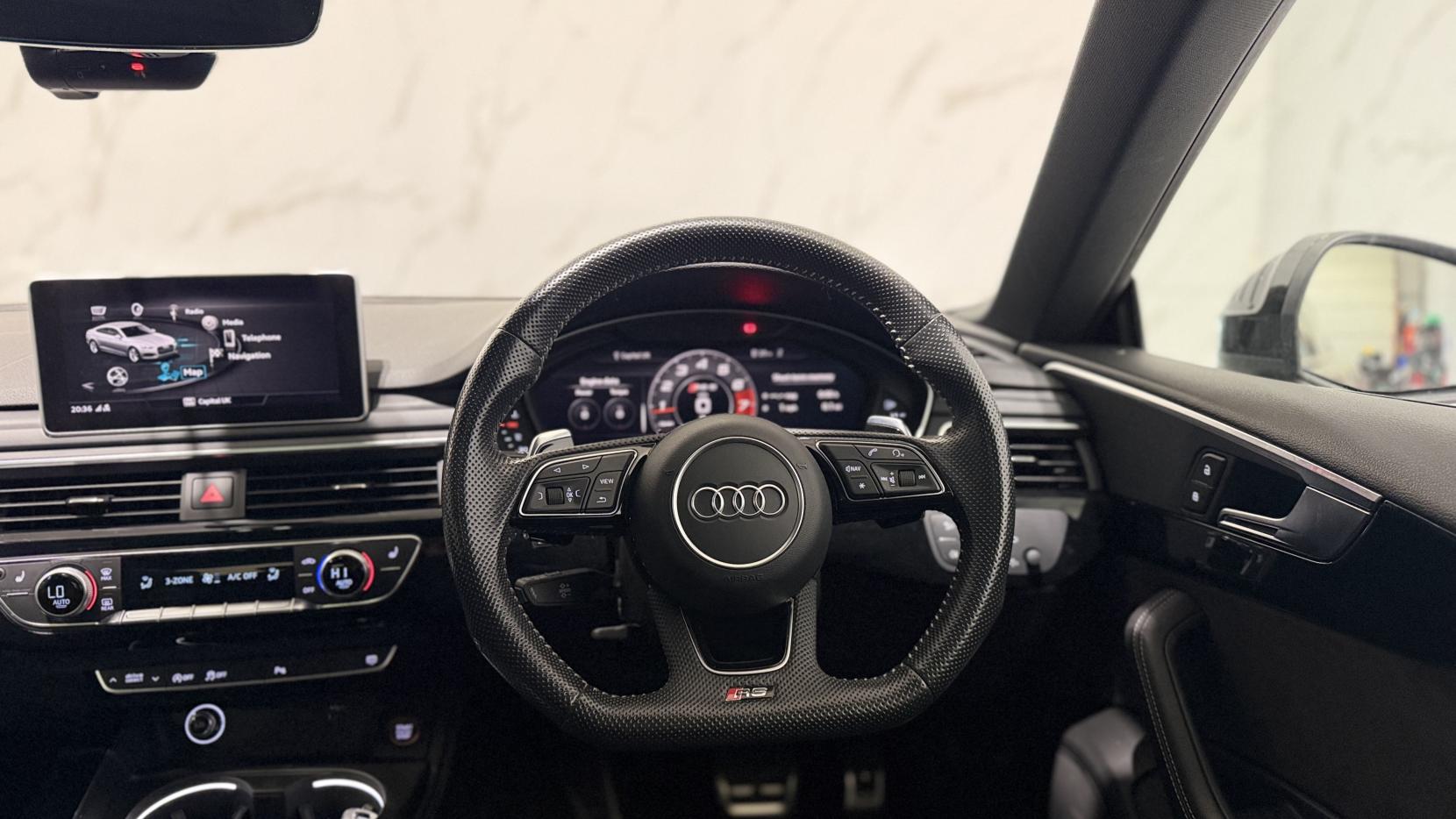 Audi RS5 2.9 TFSI V6 Sport Edition Sportback 5dr Petrol Tiptronic quattro Euro 6 (s/s) (450 ps)