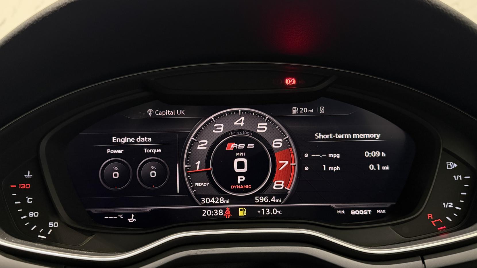 Audi RS5 2.9 TFSI V6 Sport Edition Sportback 5dr Petrol Tiptronic quattro Euro 6 (s/s) (450 ps)