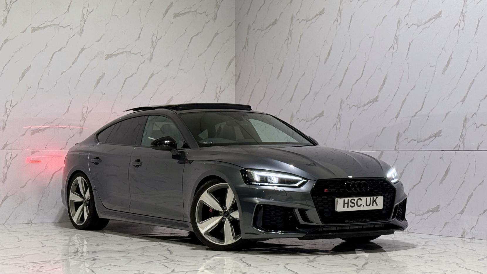 Audi RS5 2.9 TFSI V6 Sport Edition Sportback 5dr Petrol Tiptronic quattro Euro 6 (s/s) (450 ps)