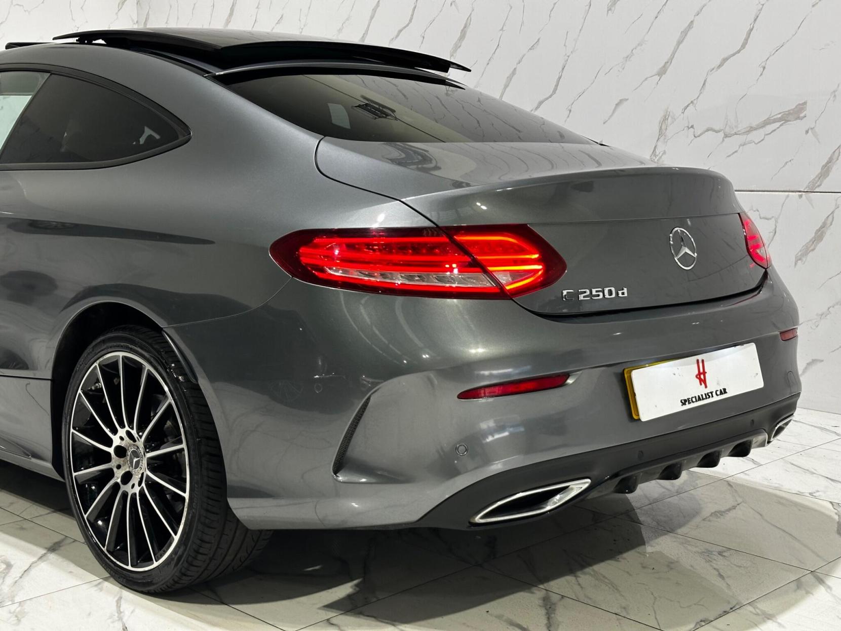 Mercedes-Benz C Class 2.1 C250d AMG Line (Premium Plus) G-Tronic+ Euro 6 (s/s) 2dr