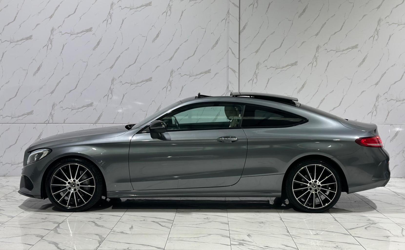Mercedes-Benz C Class 2.1 C250d AMG Line (Premium Plus) G-Tronic+ Euro 6 (s/s) 2dr