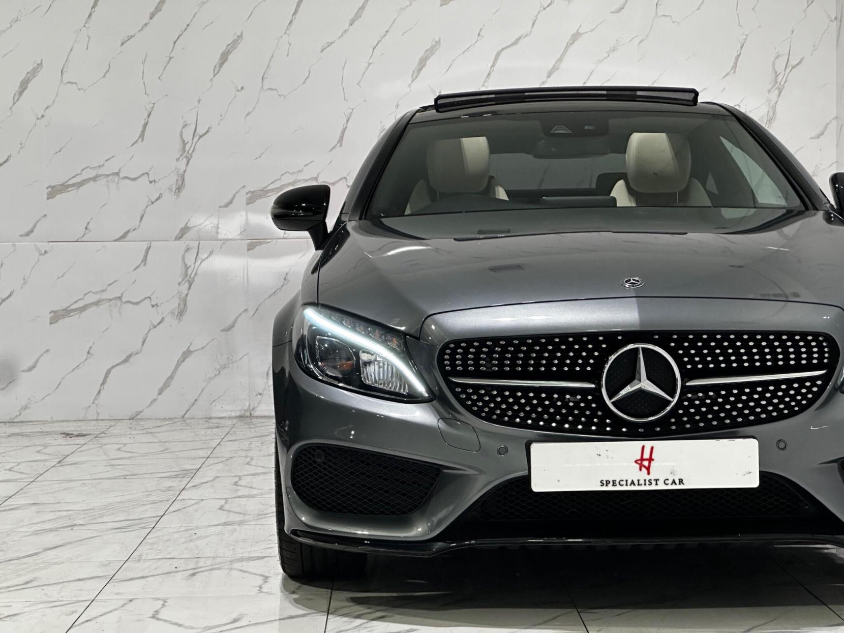Mercedes-Benz C Class 2.1 C250d AMG Line (Premium Plus) G-Tronic+ Euro 6 (s/s) 2dr