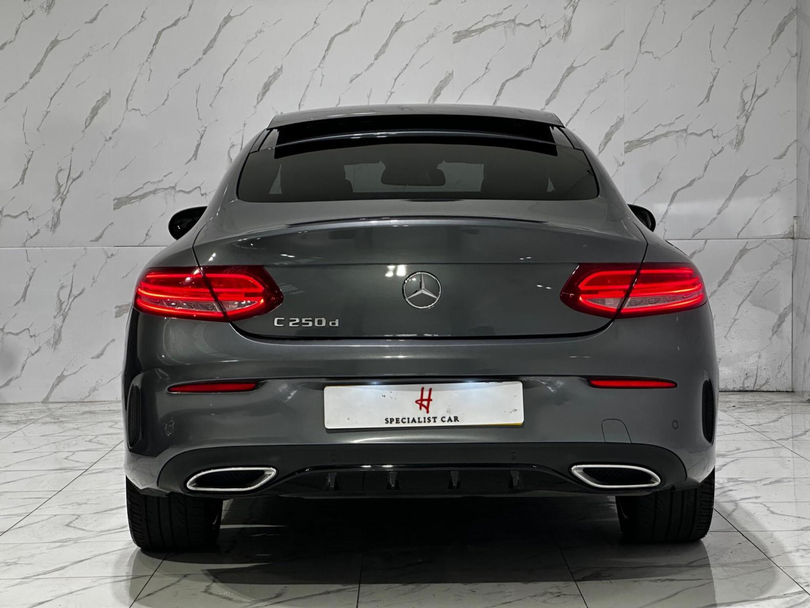 Mercedes-Benz C Class 2.1 C250d AMG Line (Premium Plus) G-Tronic+ Euro 6 (s/s) 2dr