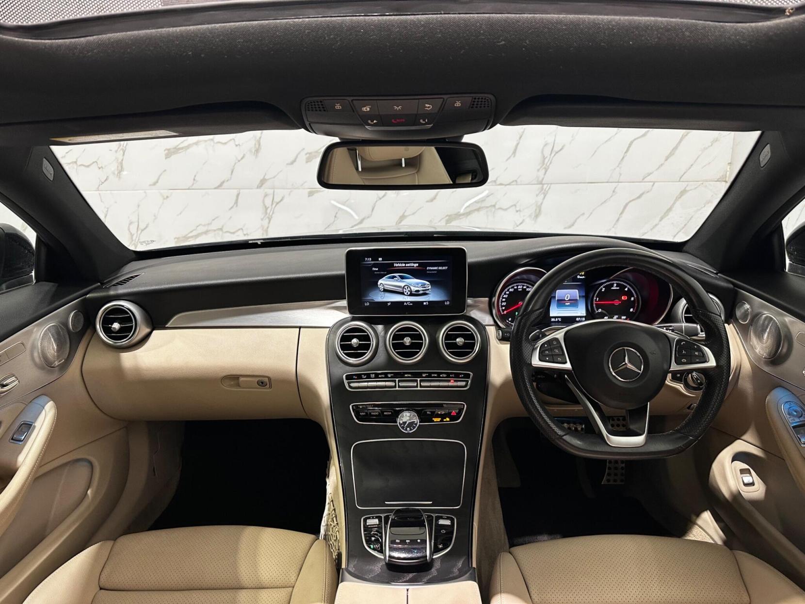 Mercedes-Benz C Class 2.1 C250d AMG Line (Premium Plus) G-Tronic+ Euro 6 (s/s) 2dr