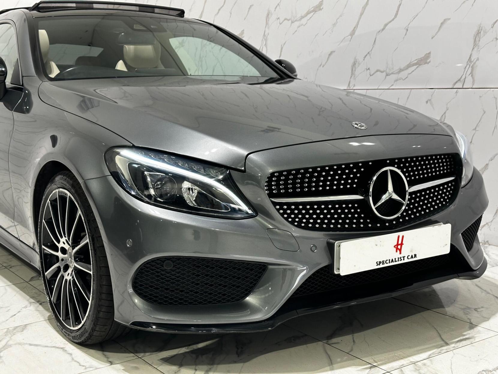 Mercedes-Benz C Class 2.1 C250d AMG Line (Premium Plus) G-Tronic+ Euro 6 (s/s) 2dr